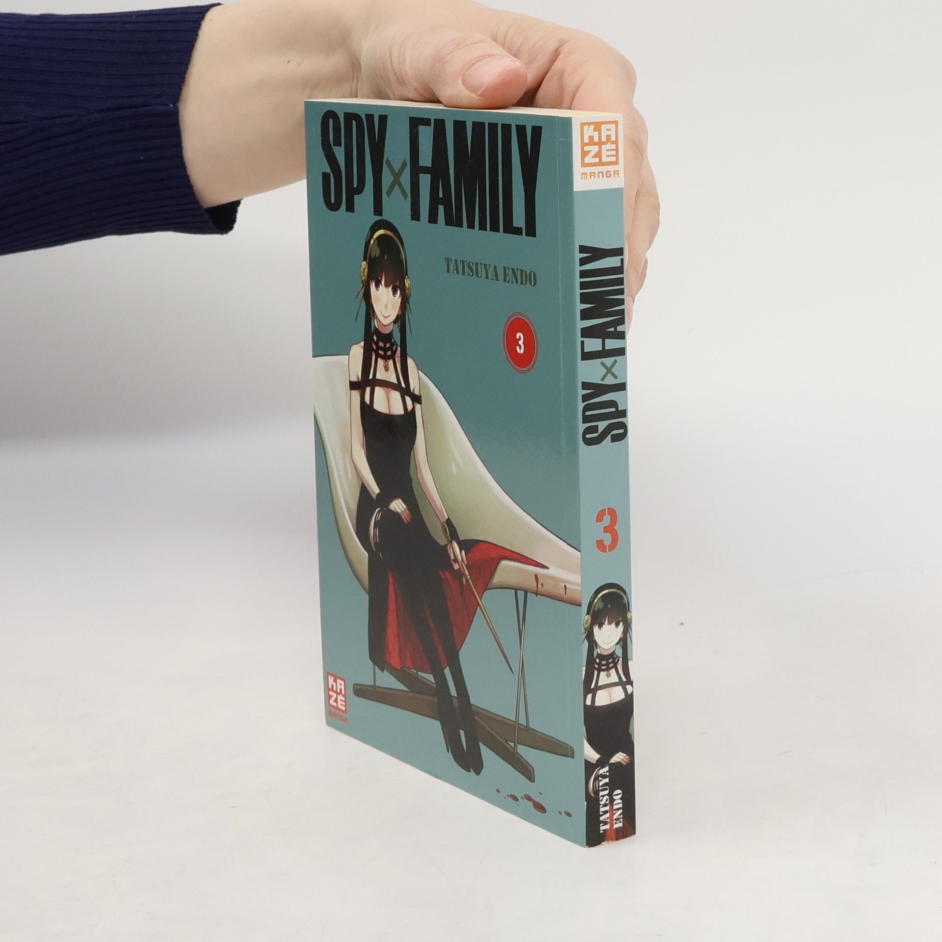 Tacuja Endó Spy x Family - Band 3