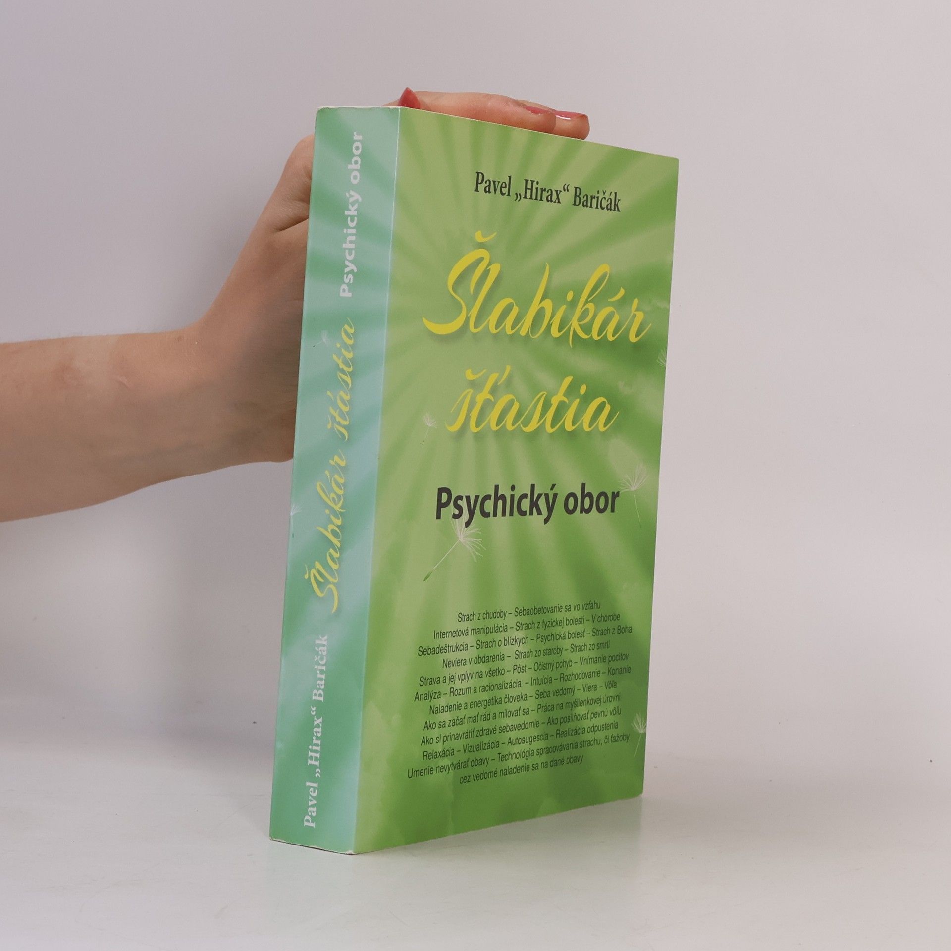 Šlabikár šťastia 5. Psychický obor