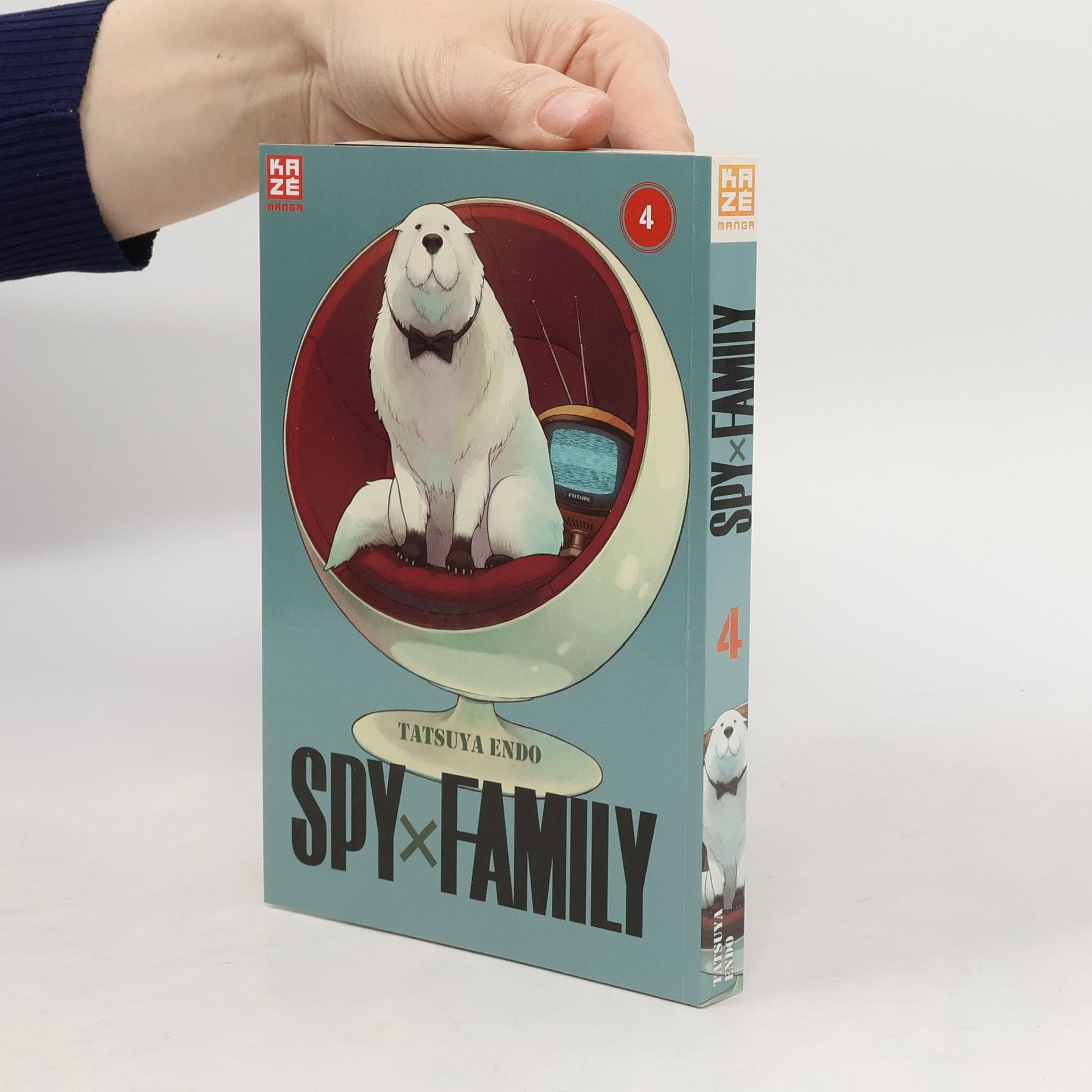 Tacuja Endó Spy x Family 4