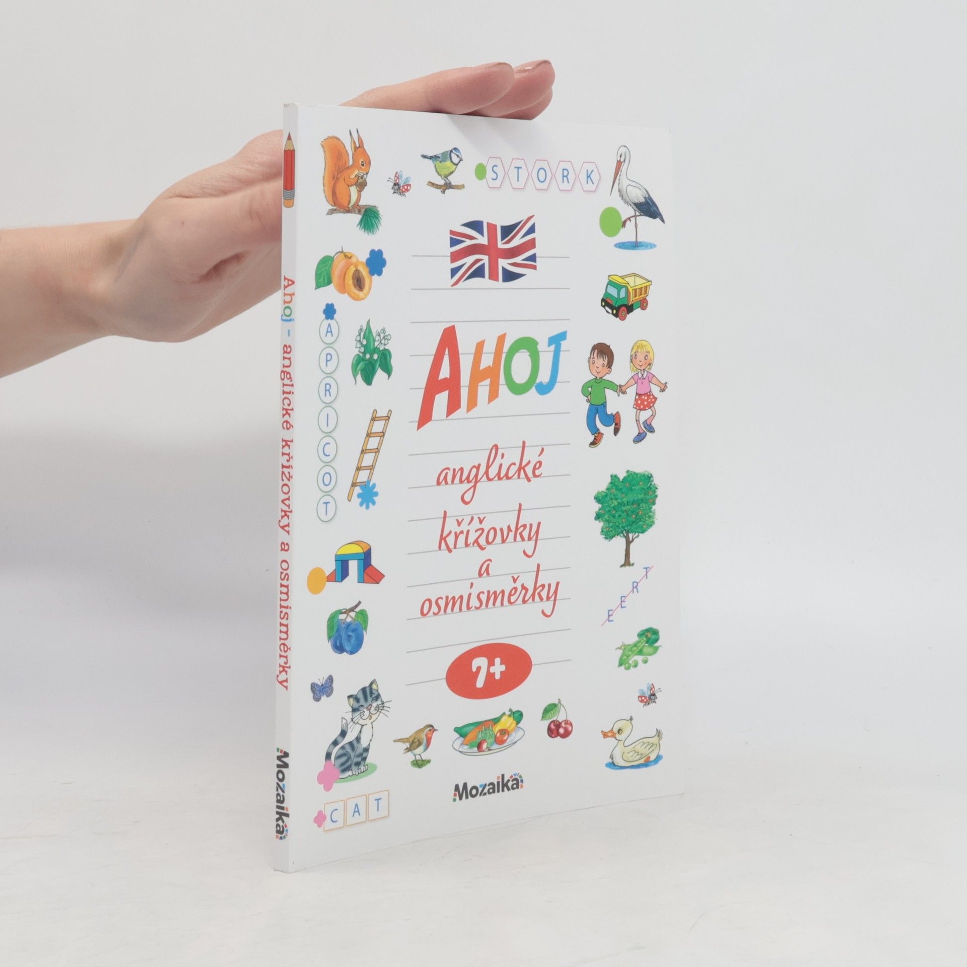Auteurscollectief Ahoj. Anglické křížovky a osmisměrky