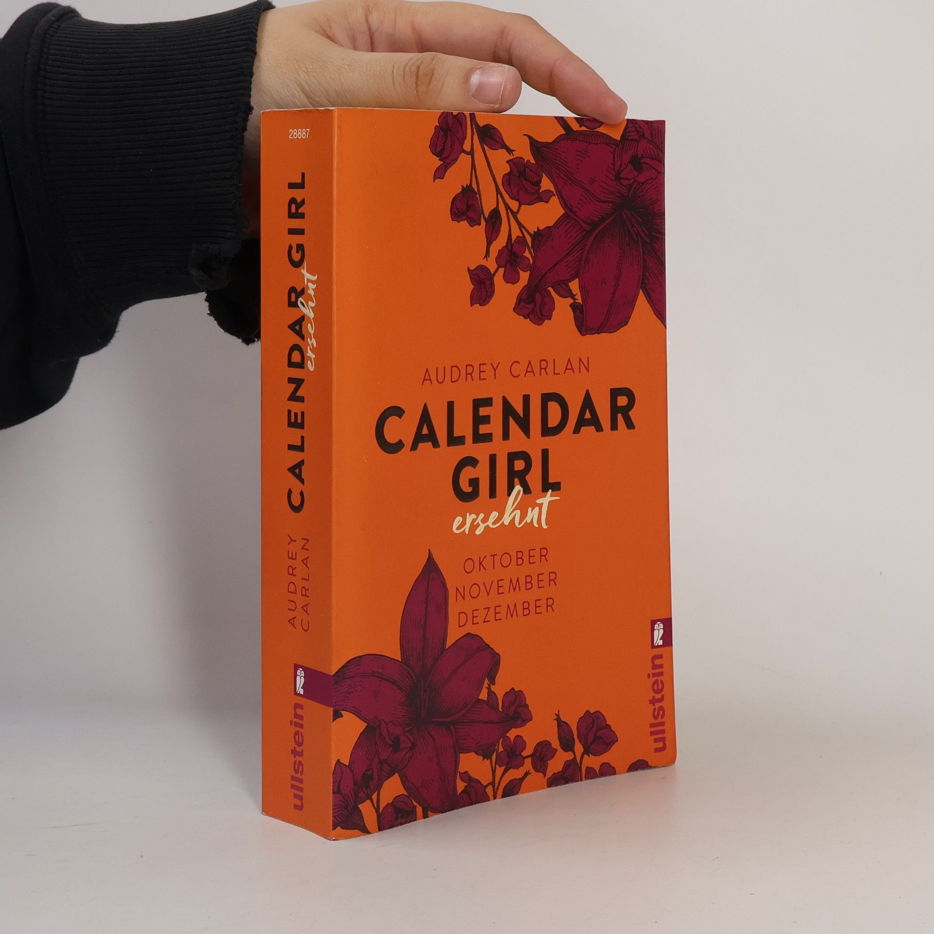 Audrey Carlan Calendar Girl. Ersehnt. Oktober, November, Dezember