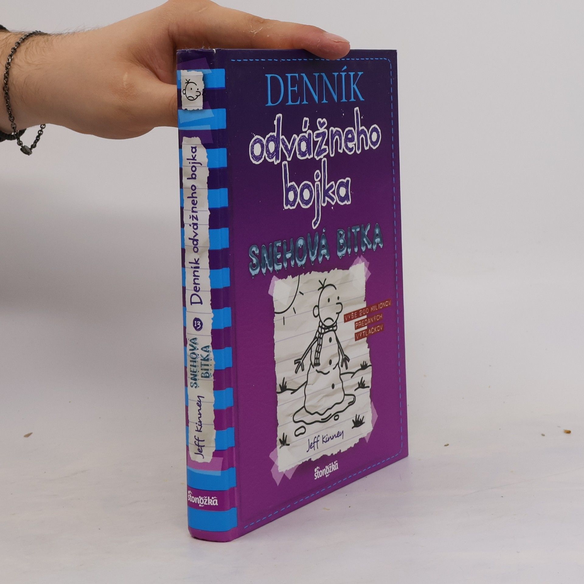 Jeff Kinney Denník odvážného bojka. Snehová bitka