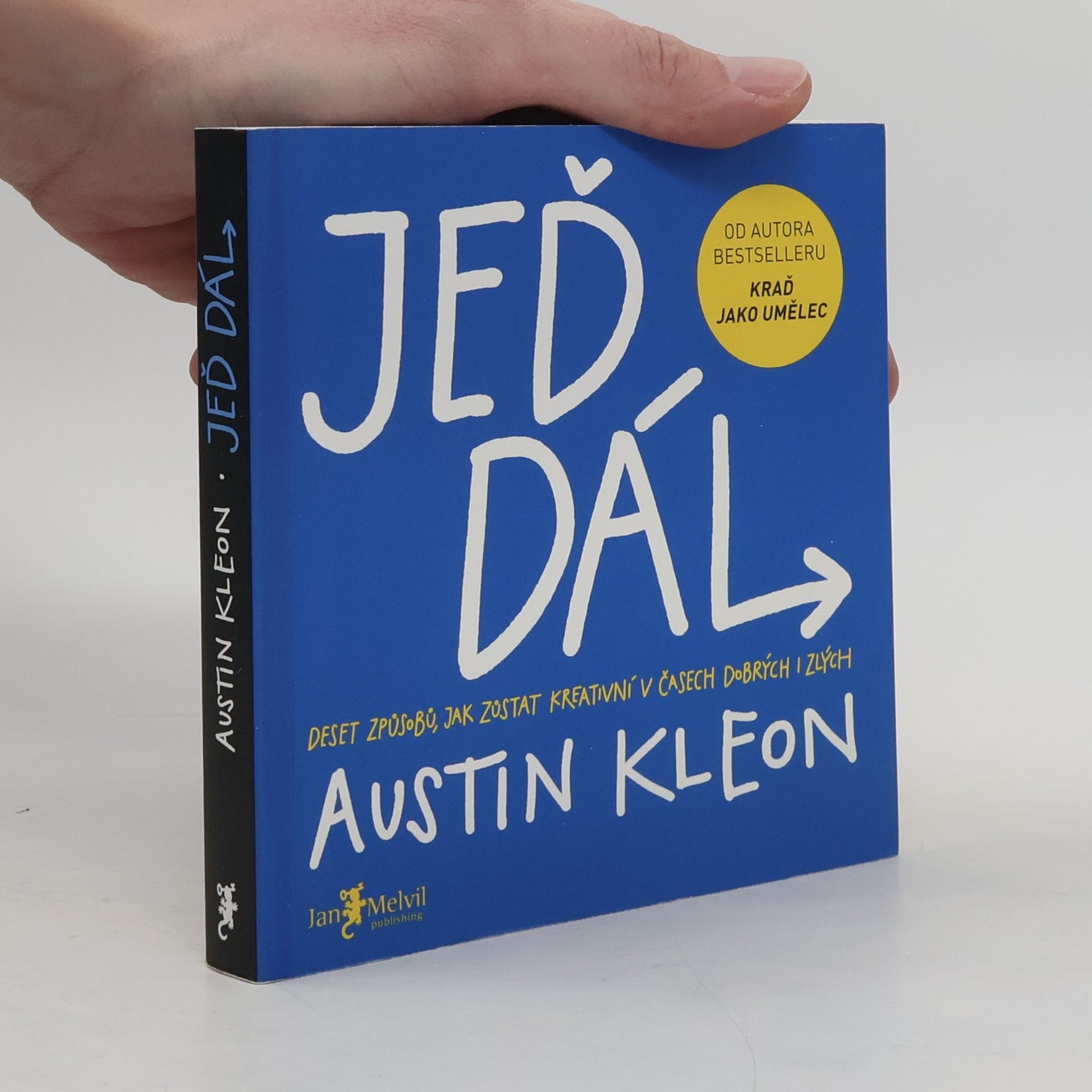 Austin Kleon Jeď dál