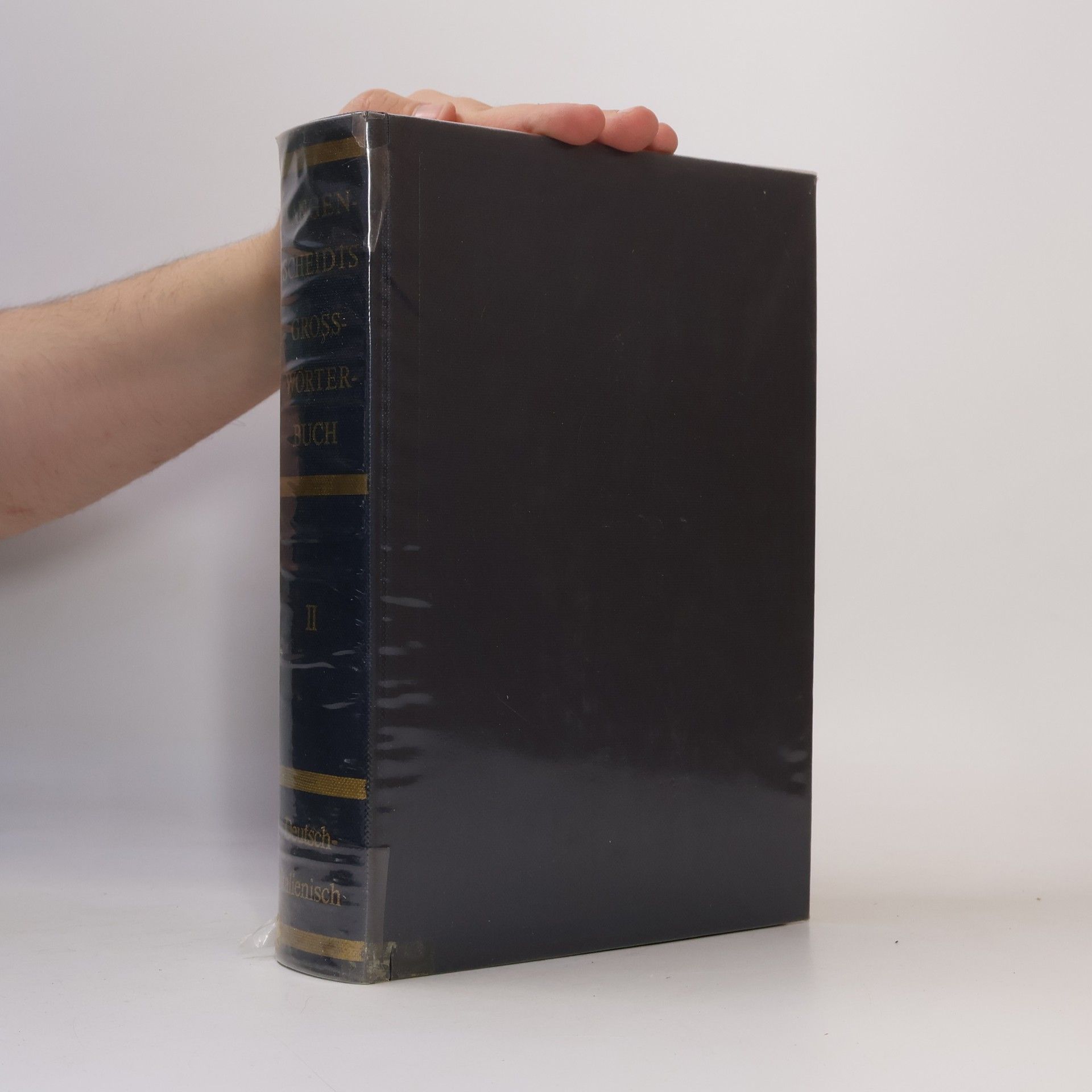 Collectif d'auteurs Langenscheidts Großwörterbuch - Deutsch Italienisch