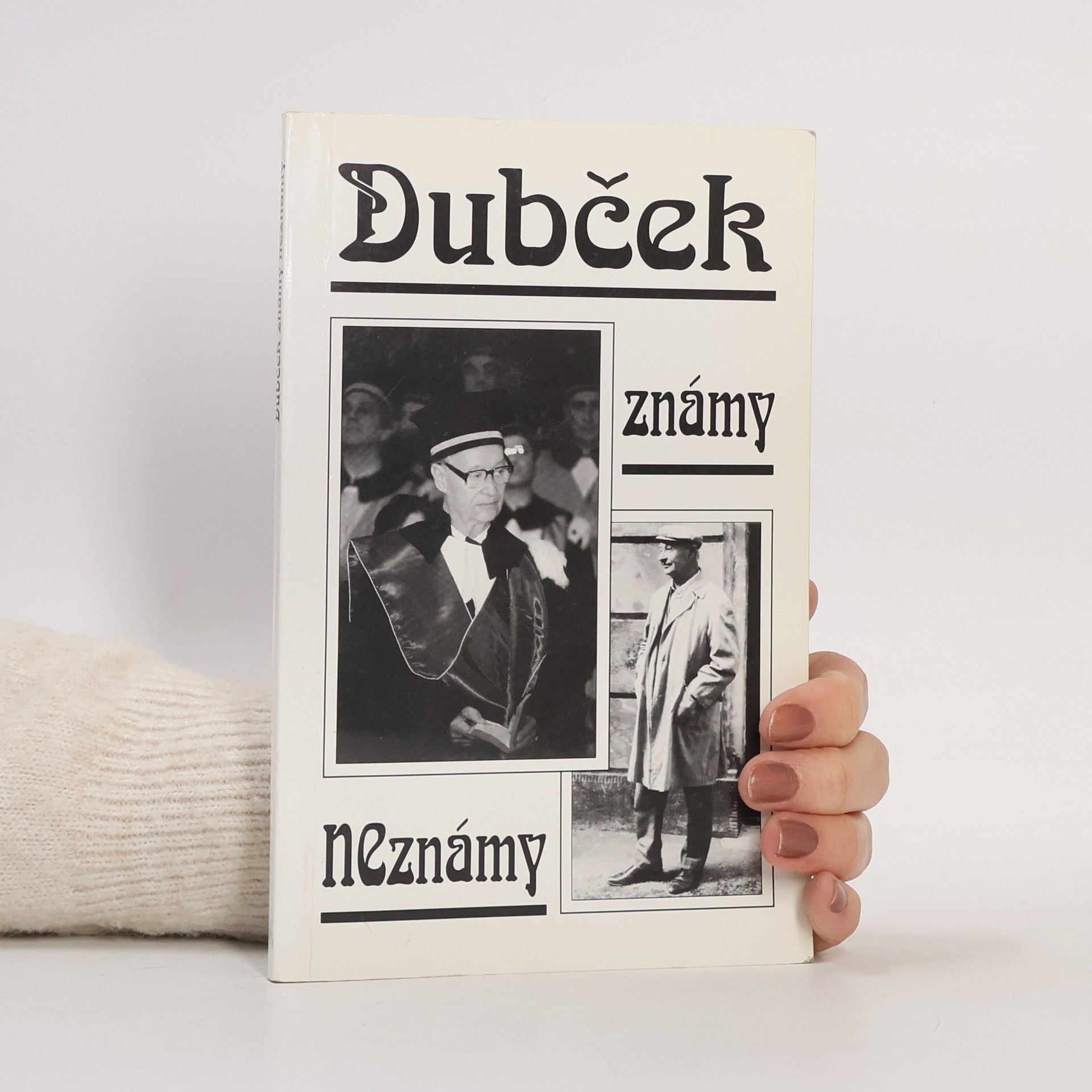 Tereza Michalová Dubček známy neznámy
