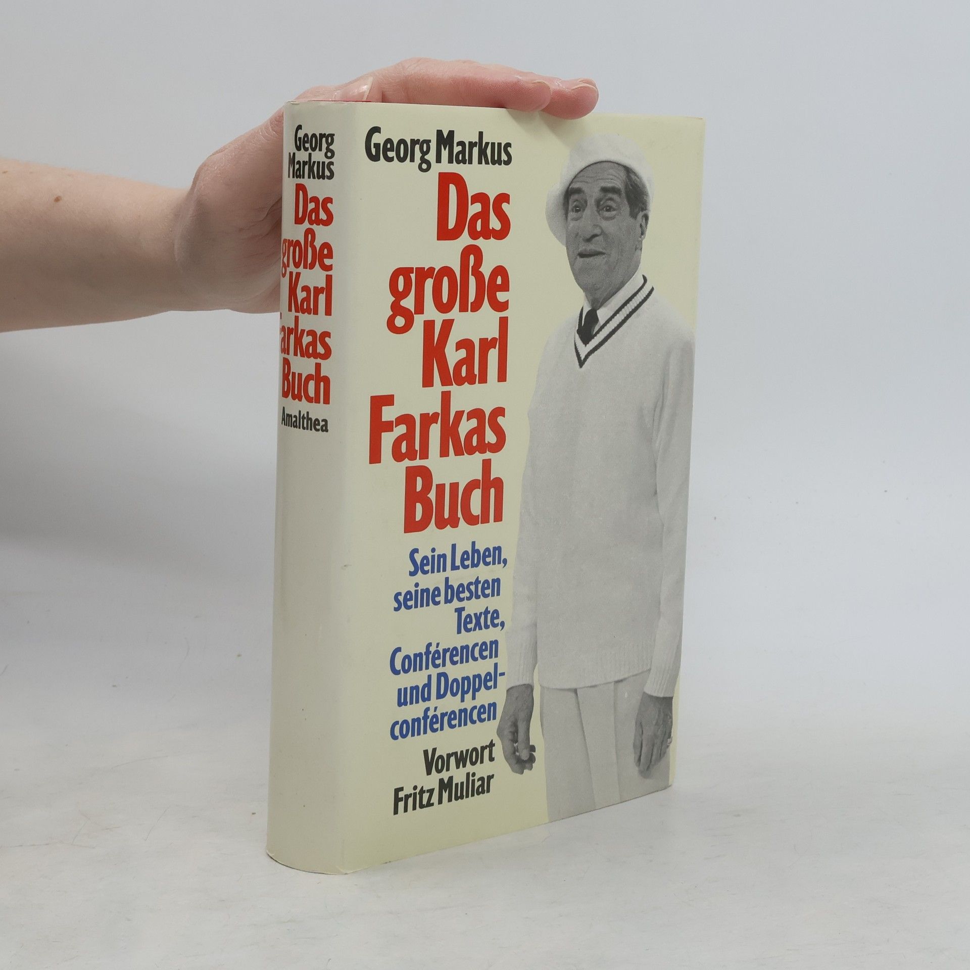 Georg Markus Das grosse Karl Farkas Buch