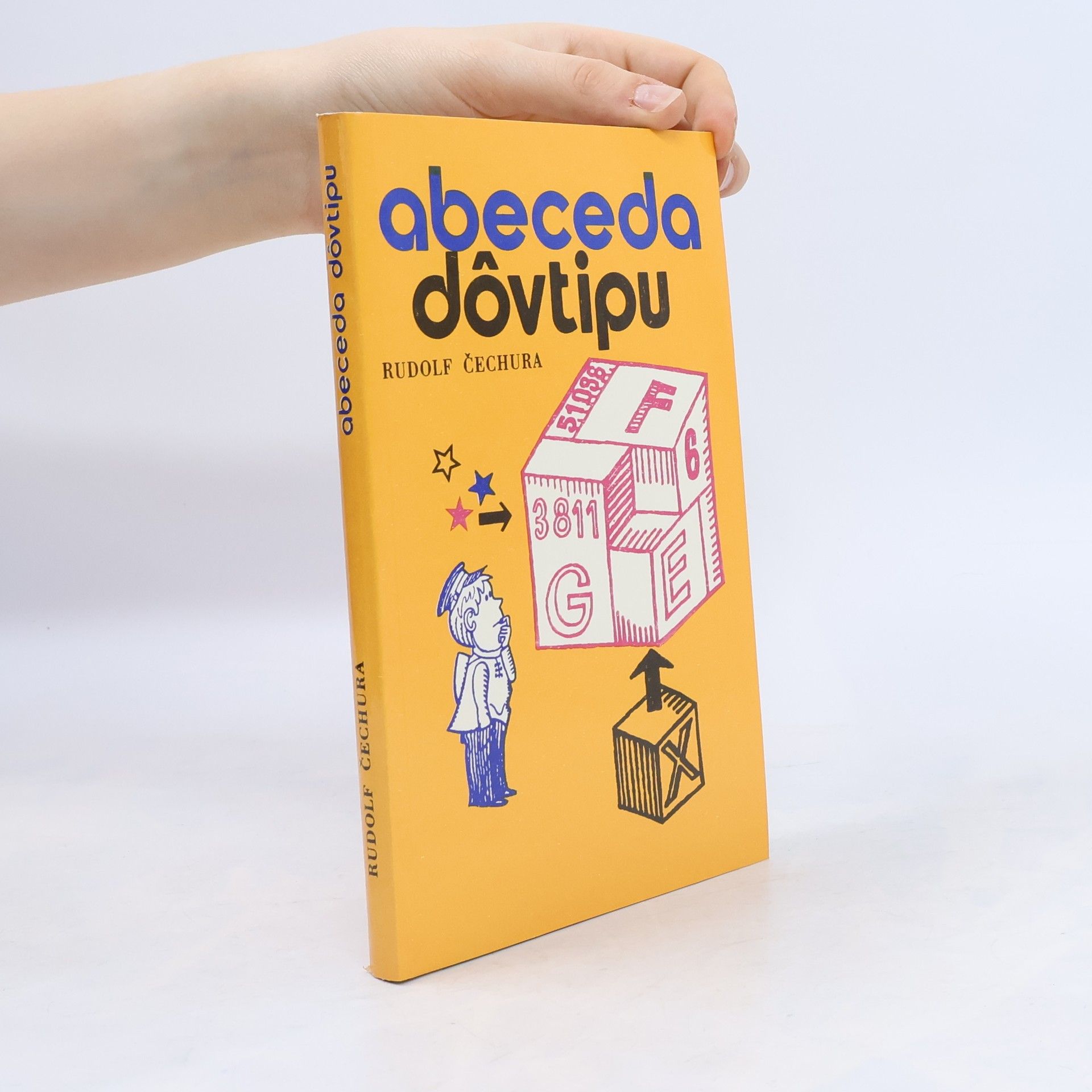 Rudolf Čechura Abeceda dôvtipu