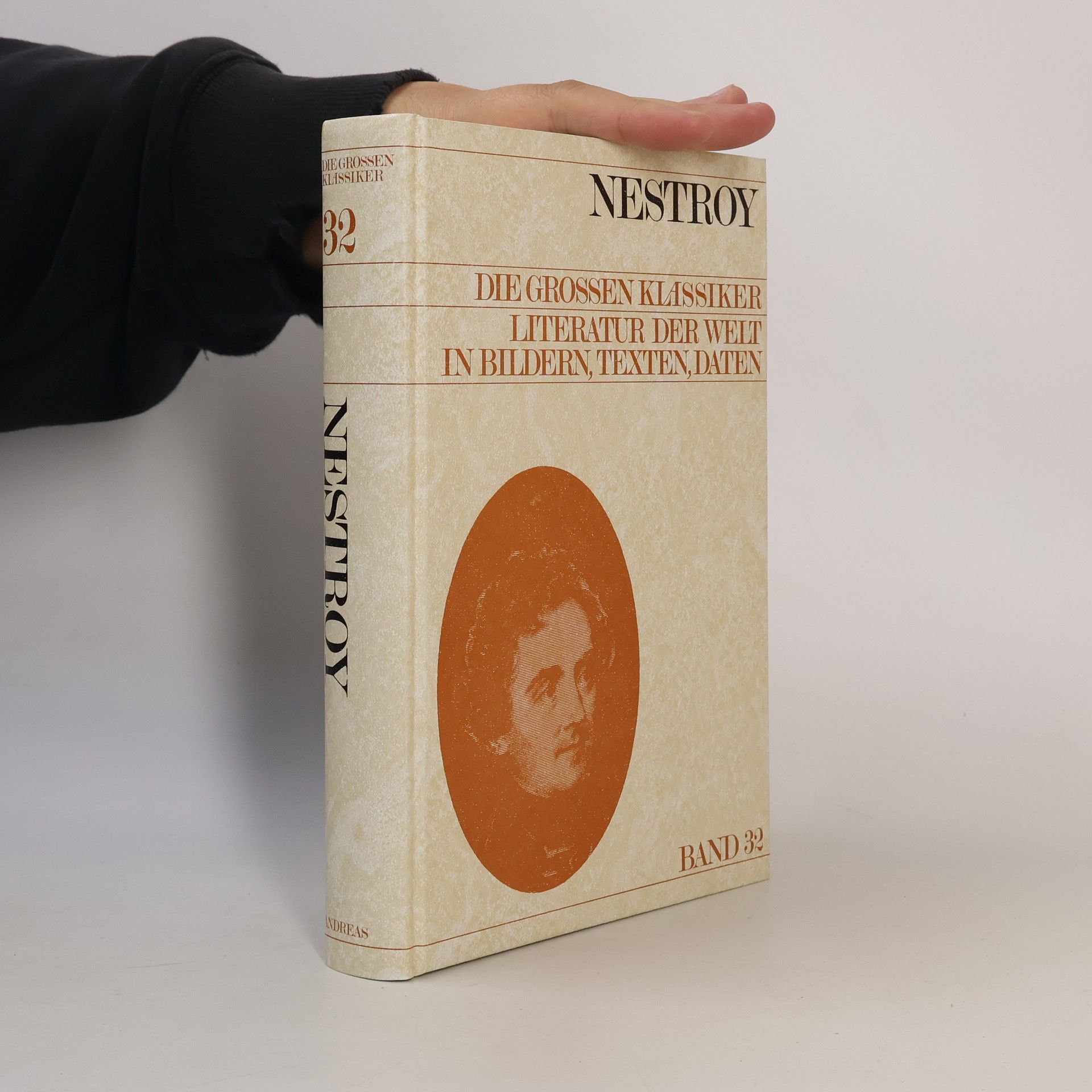 Helmut Bachmaier Johann Nepomuk Nestroy
