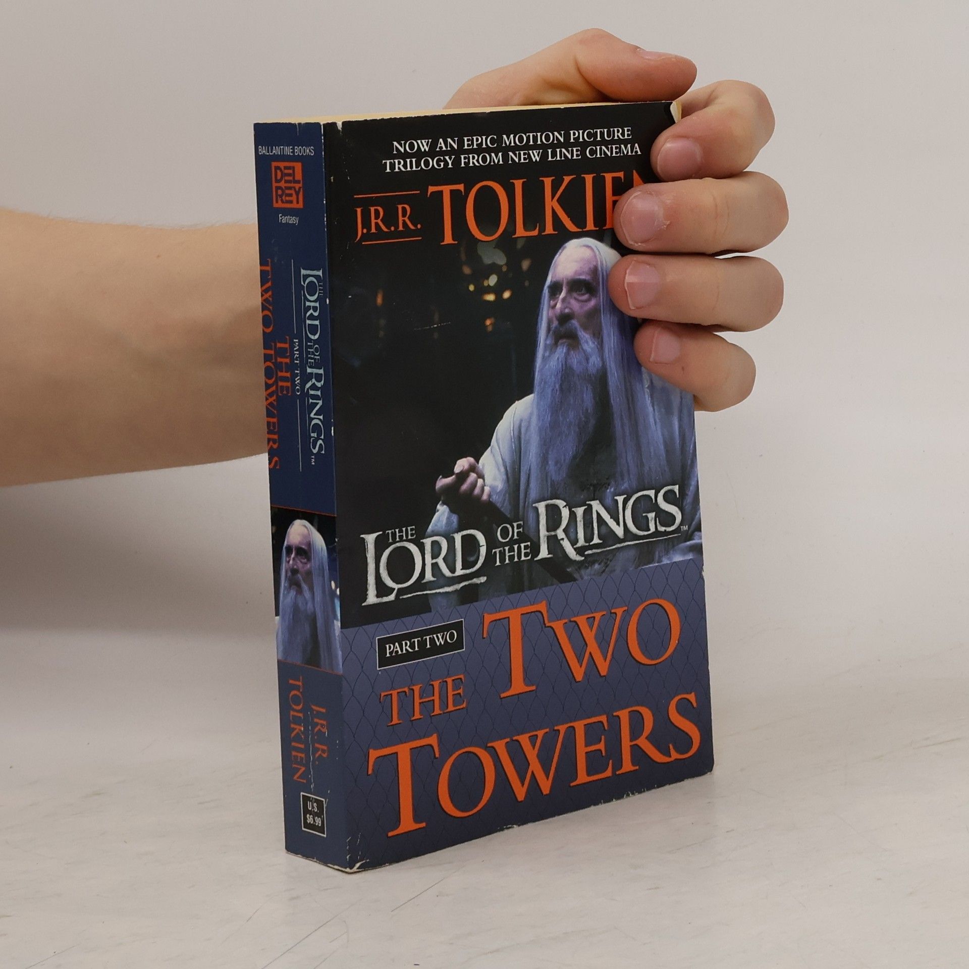 John Ronald Reuel Tolkien The Lord of the Rings. The Two Towers