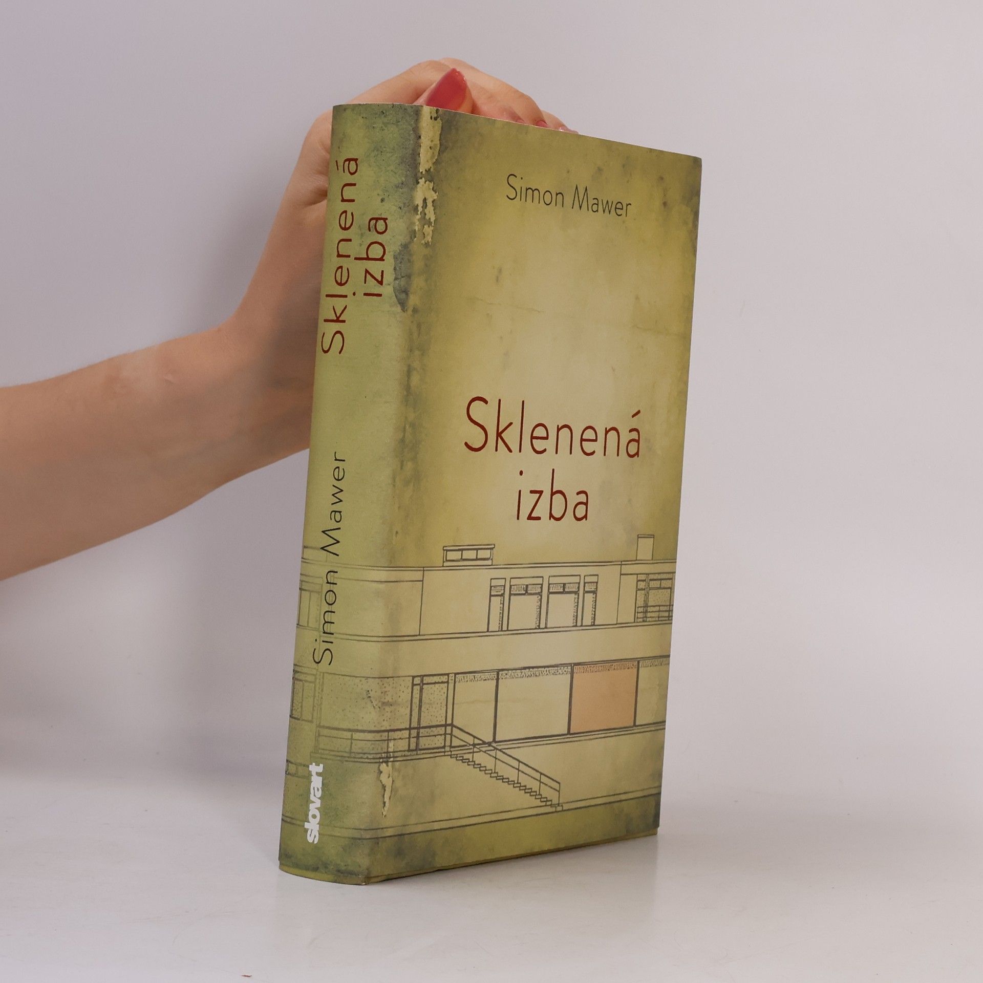 Simon Mawer Sklenená izba