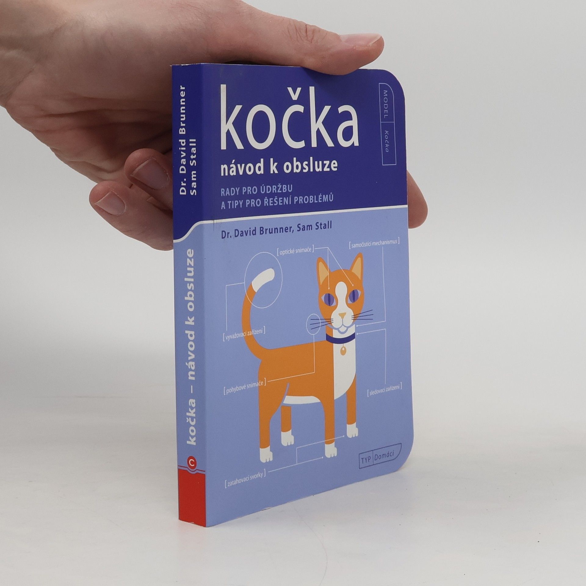 Kolektiv autorů Kočka: Návod k obsluze