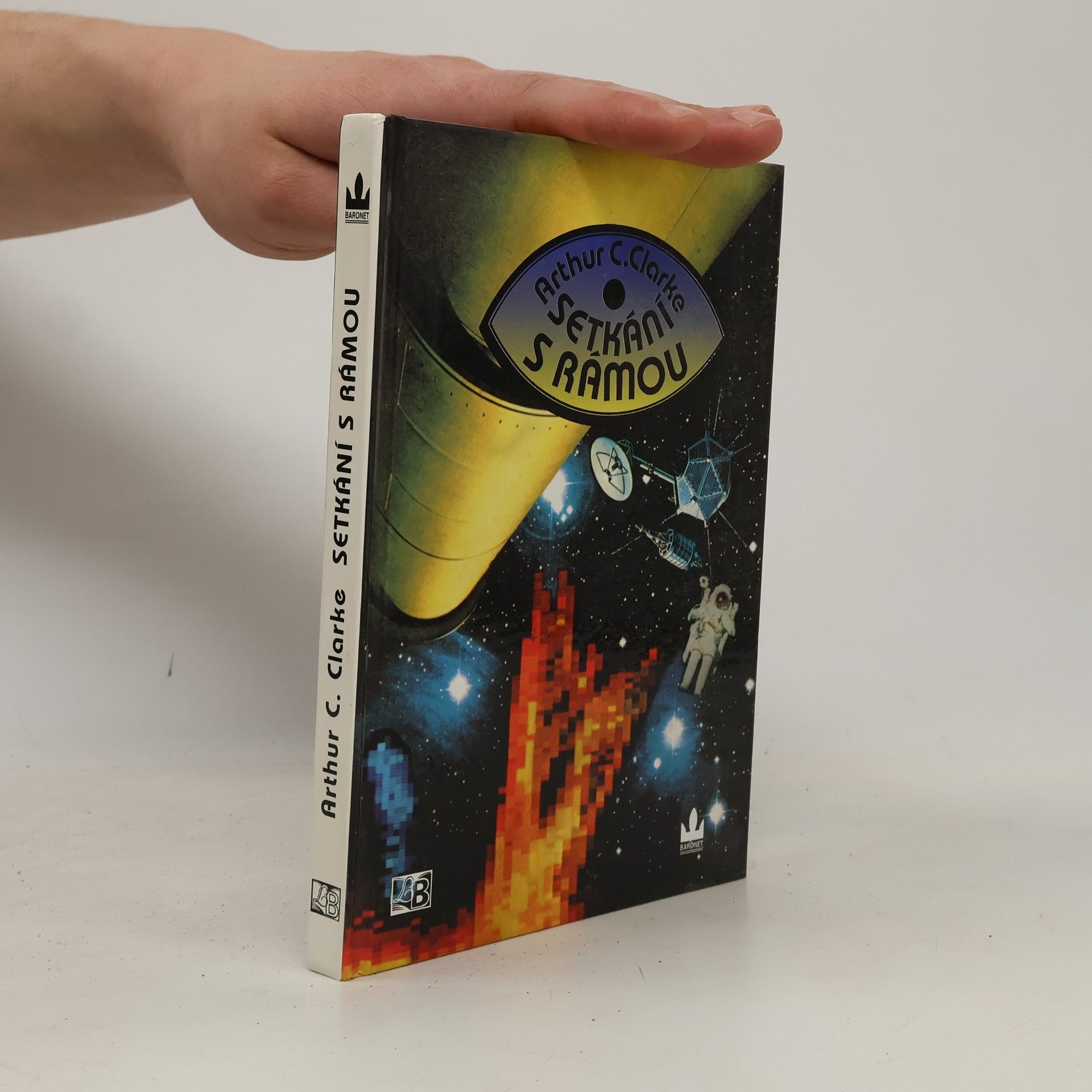 Arthur C. Clarke Setkání s Rámou