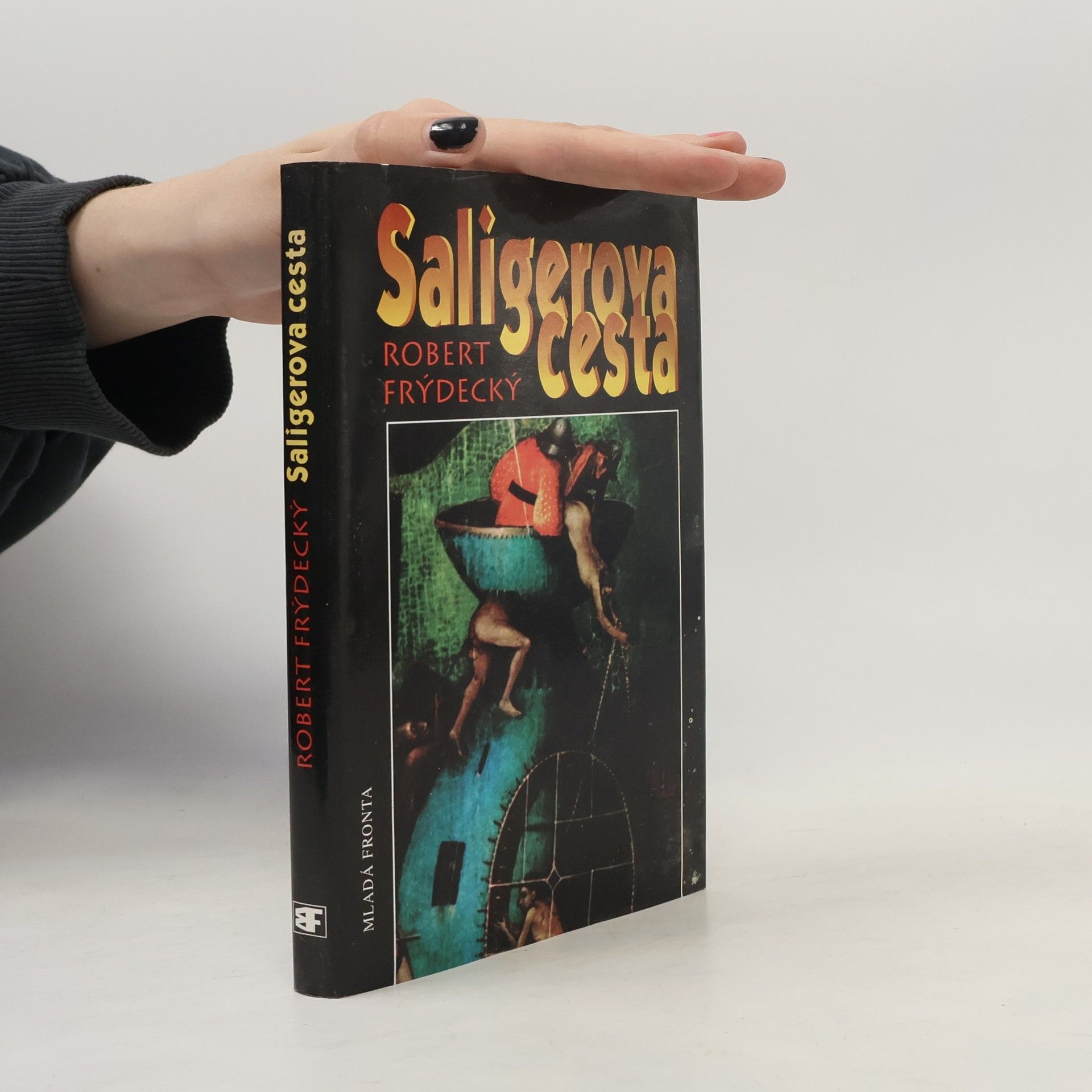 Robert Frýdecký Saligerova cesta