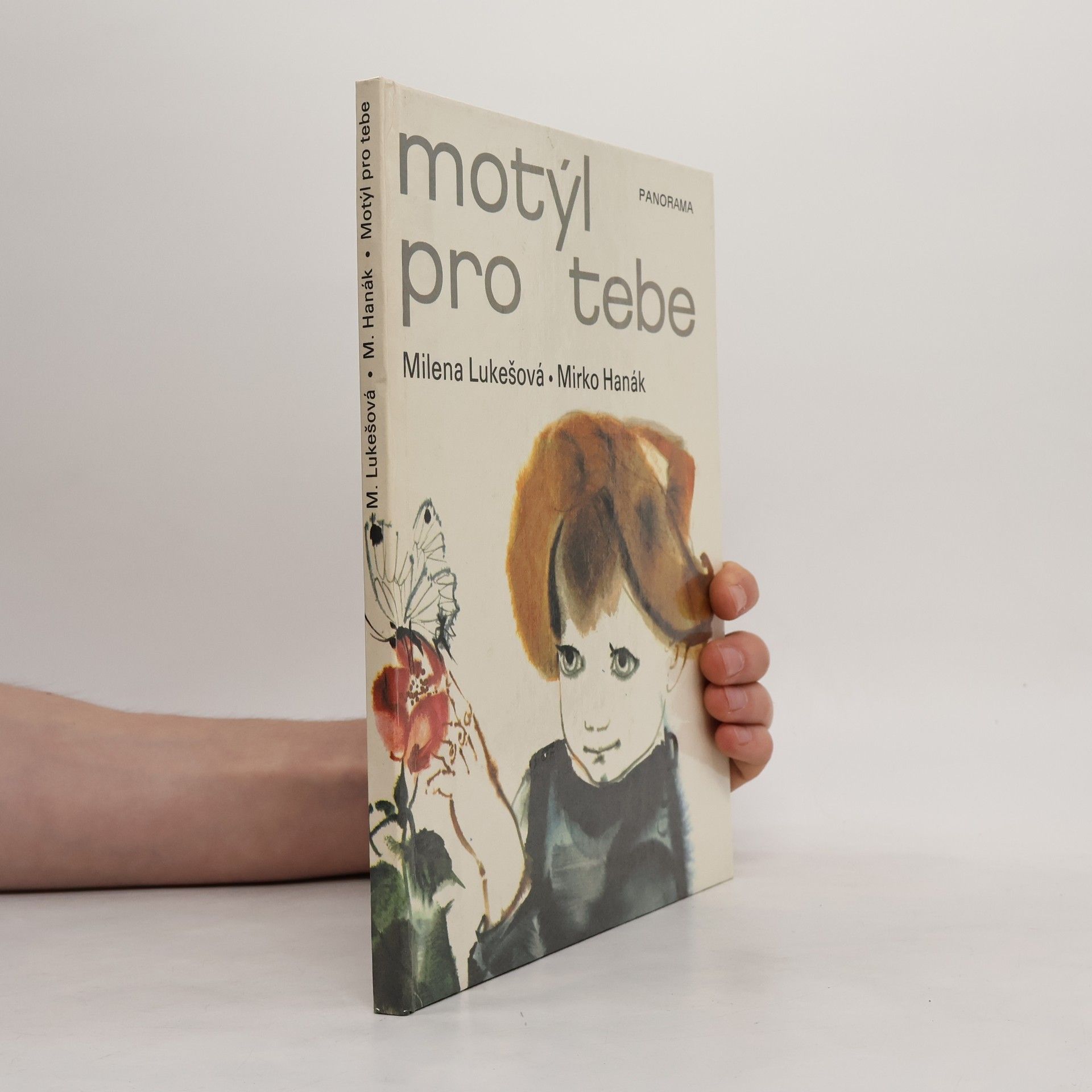 Mirko Hanák Motýl pro tebe