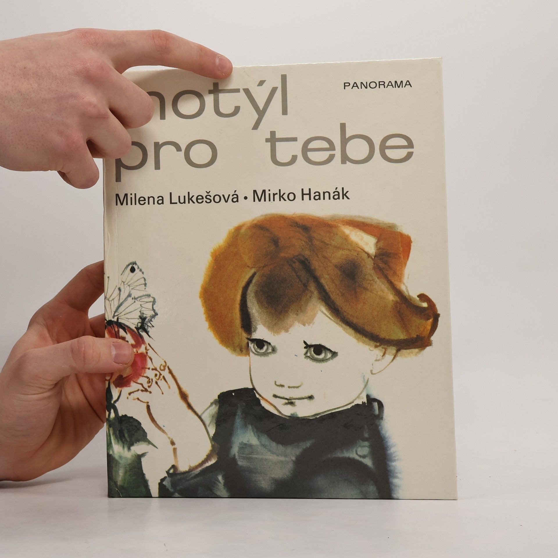 Mirko Hanák Motýl pro tebe
