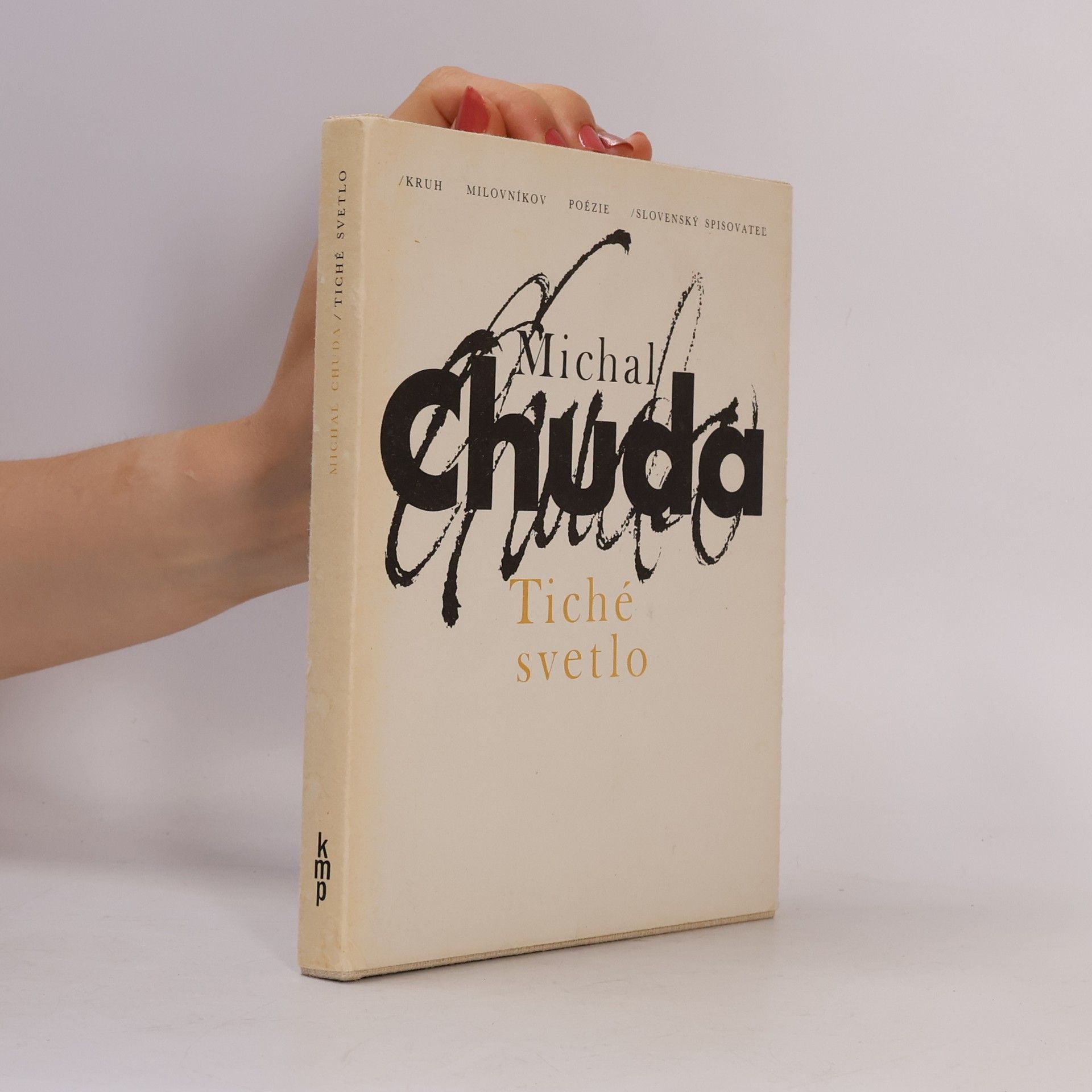Michal Chuda Tiché svetlo