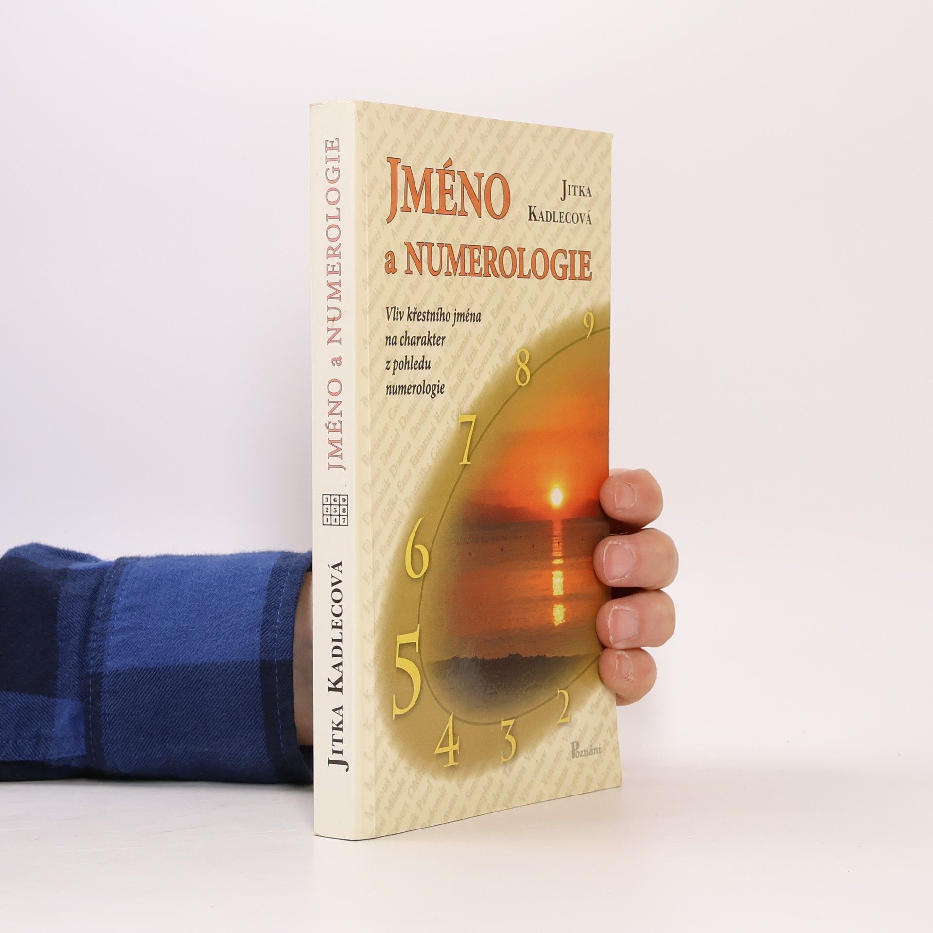 Jitka Kadlecová Jméno a numerologie : Vliv křestního jména na charakter z pohledu numerologie