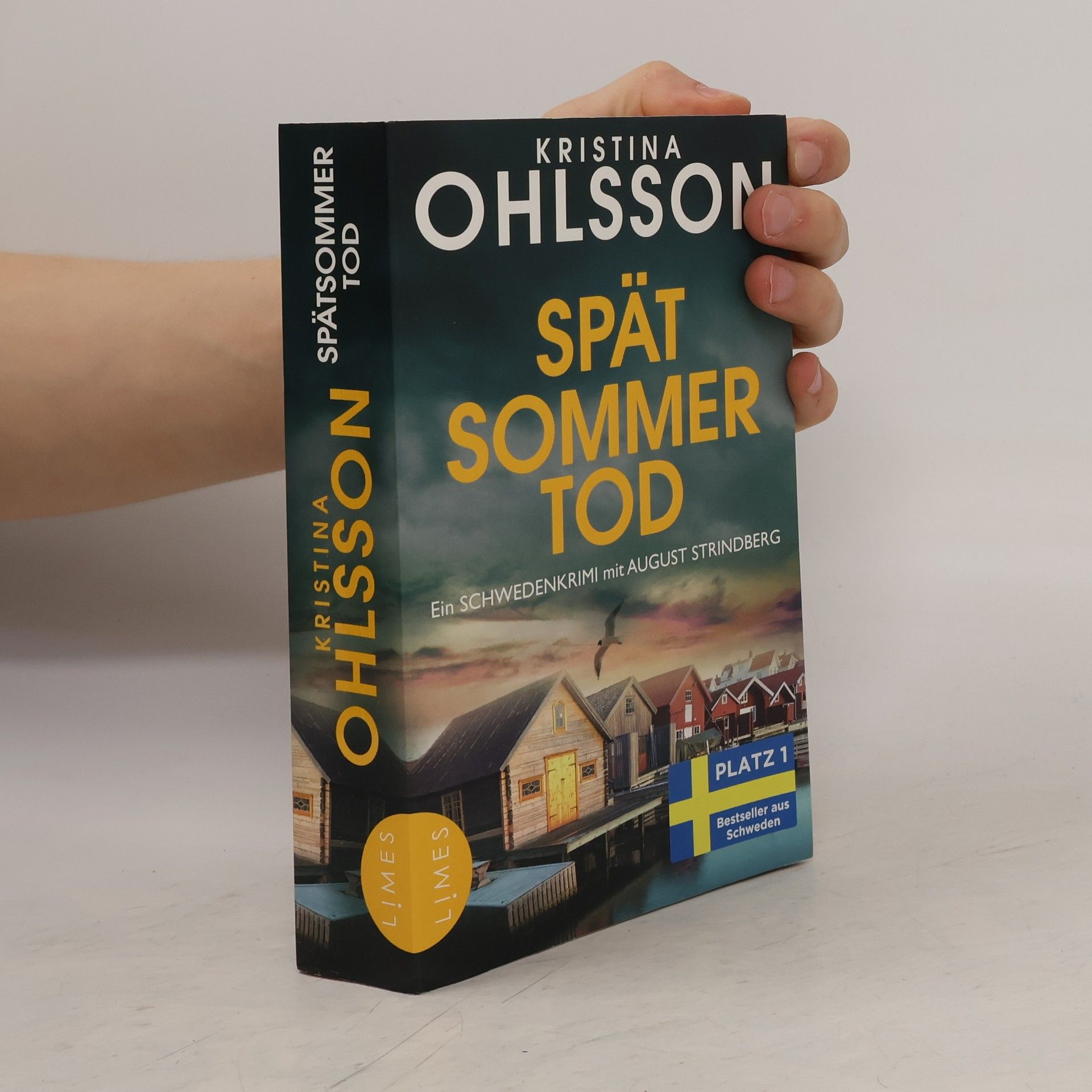 Kristina Ohlsson Spätsommertod