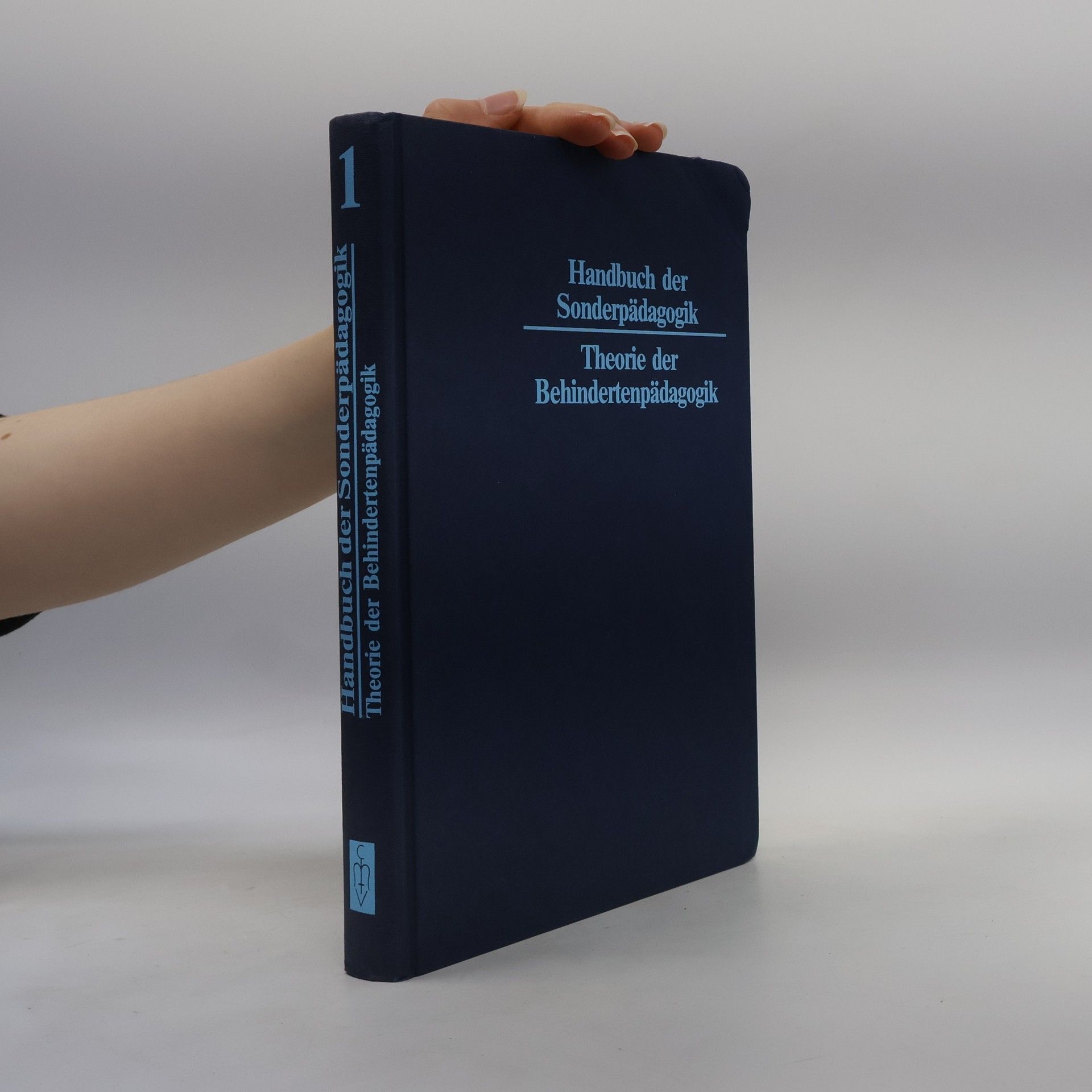 Heinz Bach Handbuch der Sonderpädagogik 1. Theorie der Behindertenpädagogik