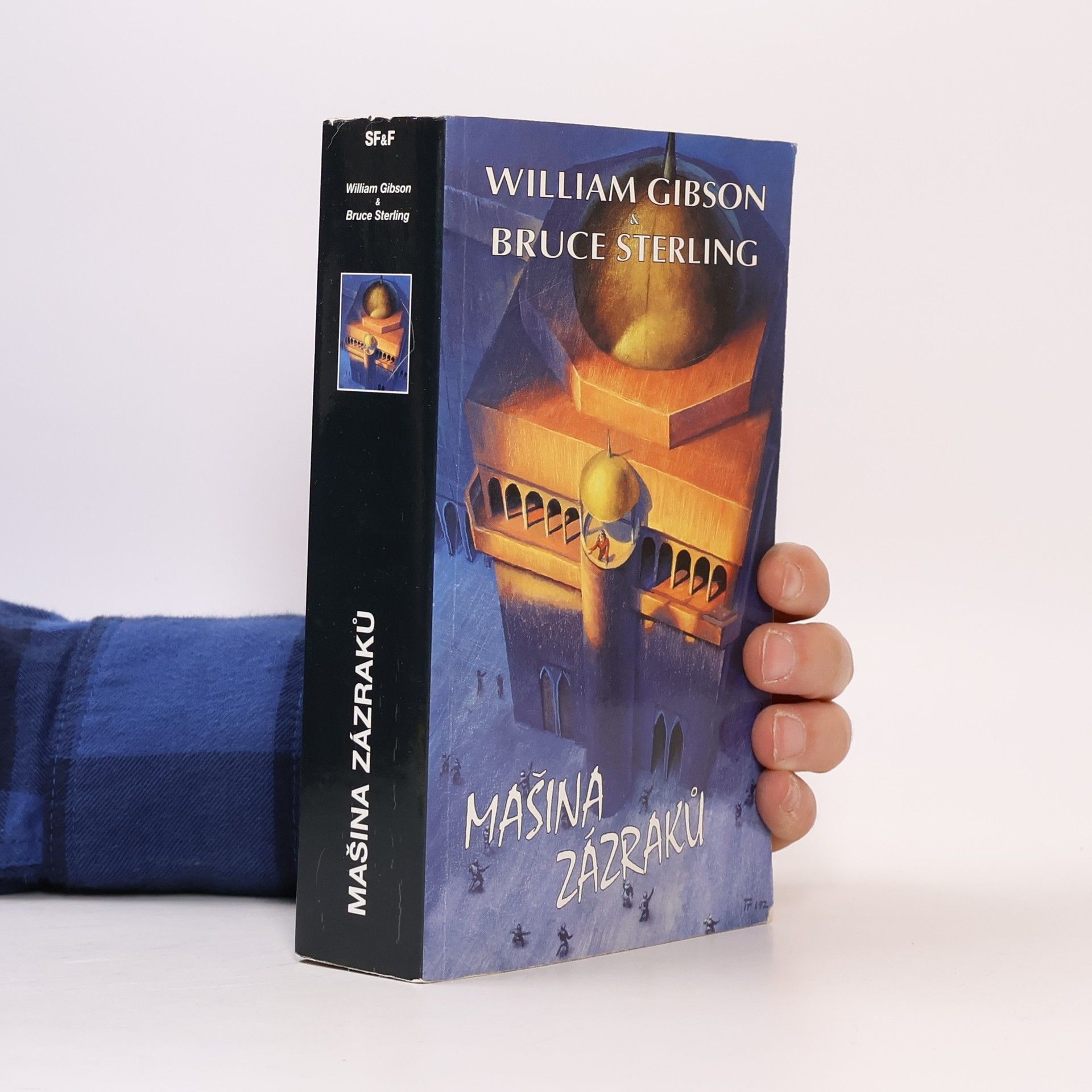 William Gibson Mašina zázraků