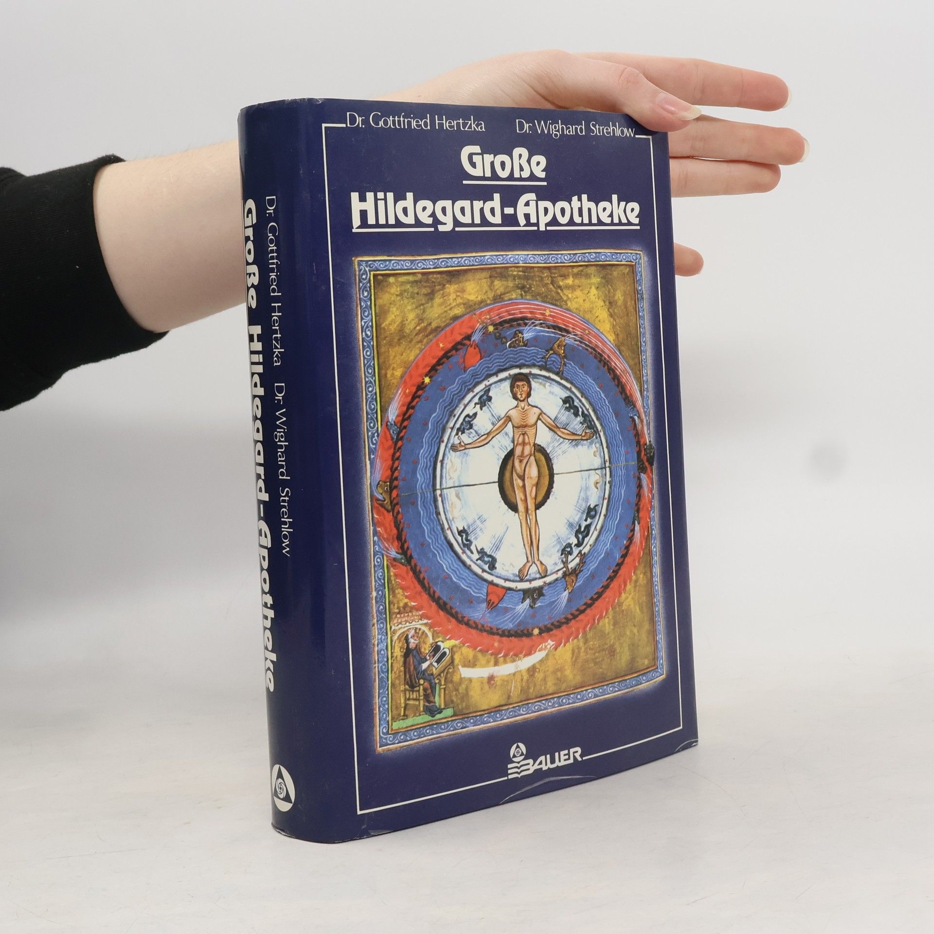 Gottfried Hertzka Große Hildegard-Apotheke