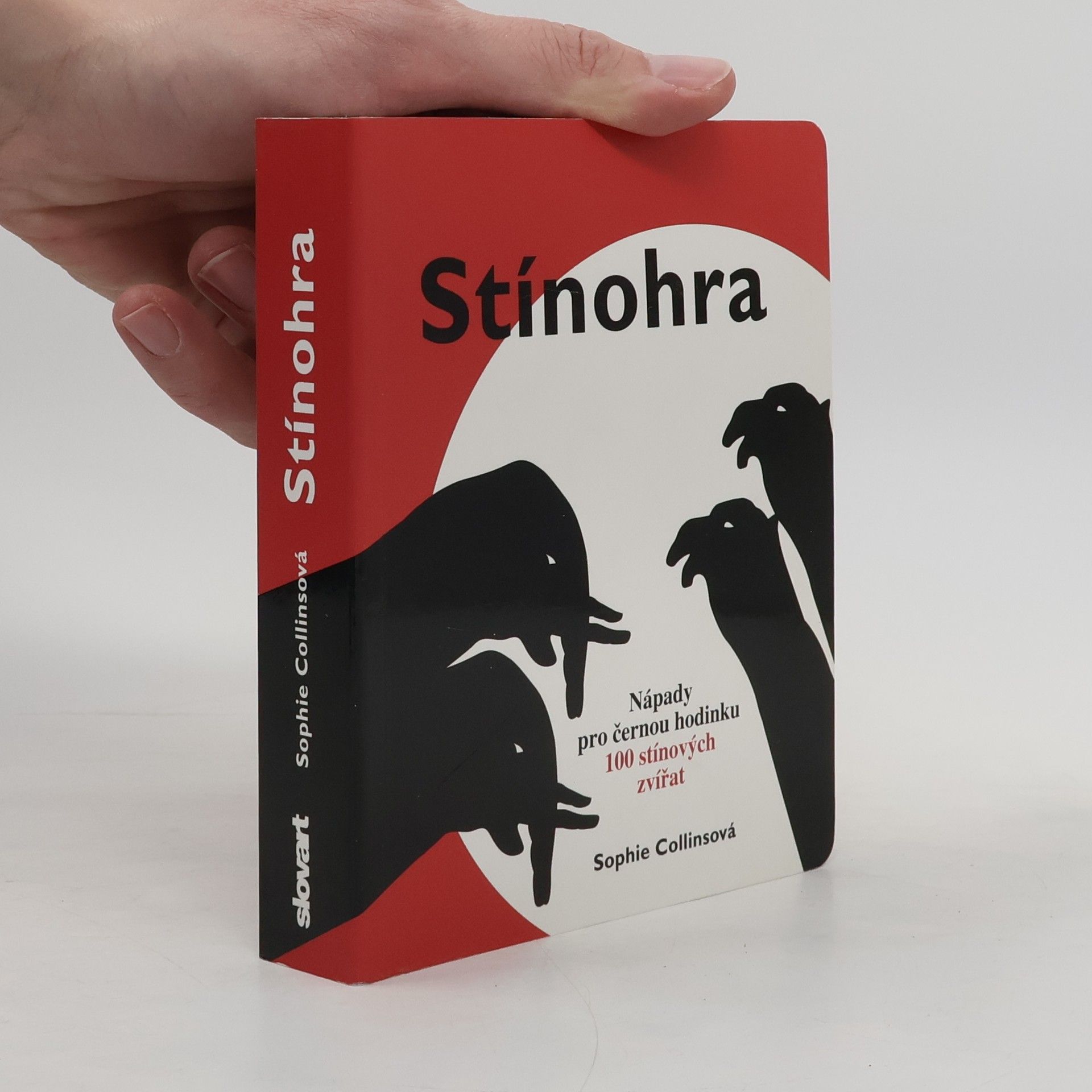 Stínohra. Nápady pro černou hodinku. 100 stínových zvířat