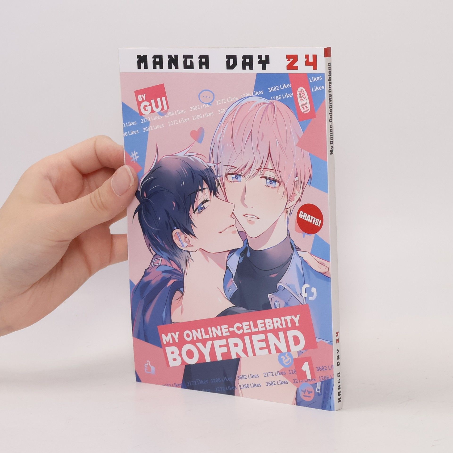 GUI Manga Day 24, My Online - Celebrity Boyfriend