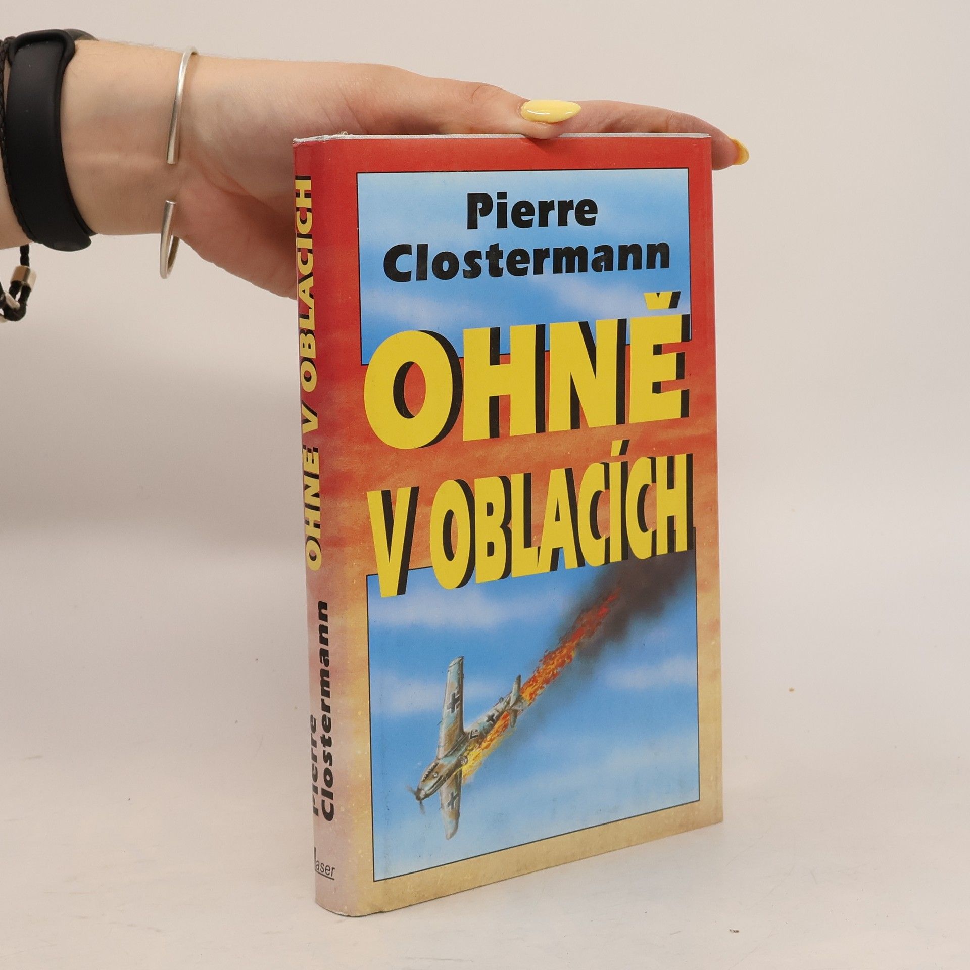 Pierre Clostermann Ohně v oblacích
