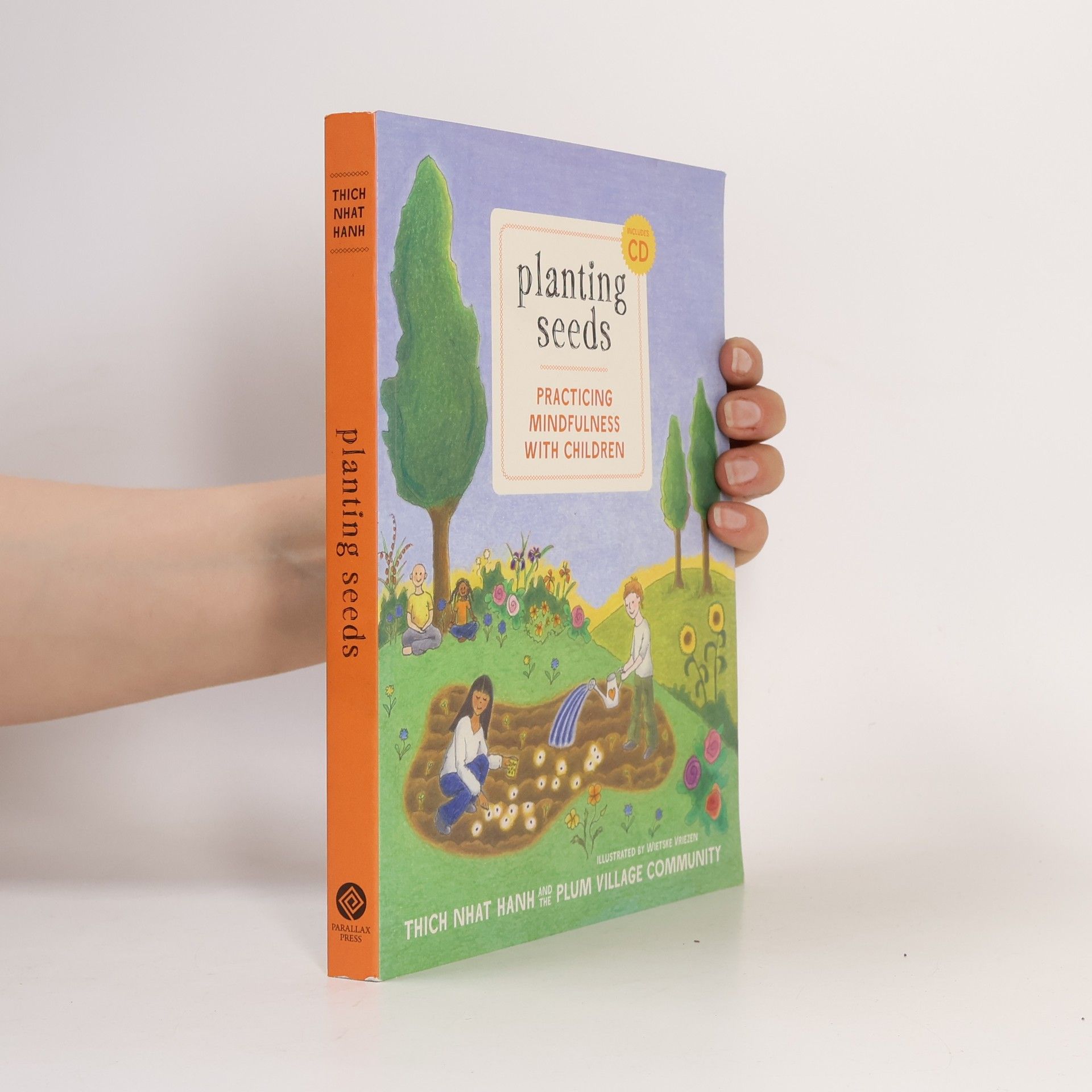 The Plum Village Community Planting Seeds