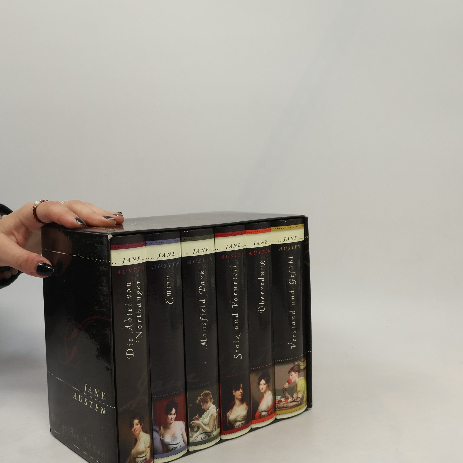 Jane Austen Die grossen Romane. Jane Austen. 6 Bände