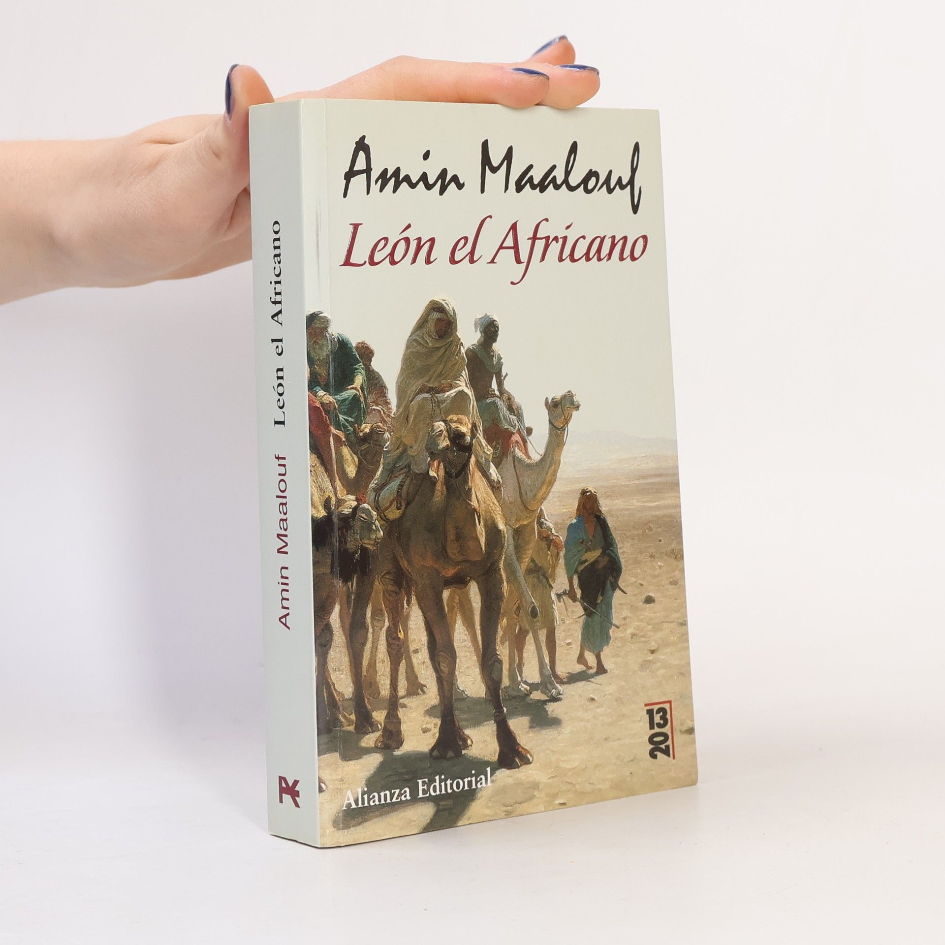 María Isabel Reverte Cejudo León el Africano