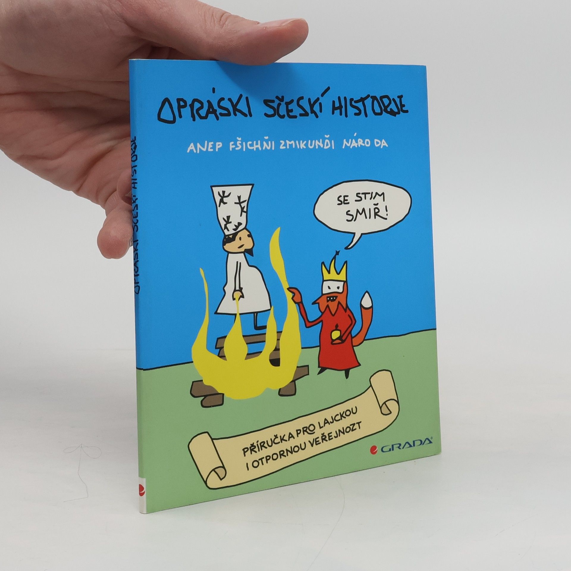 Jaz Opráski sčeskí historje