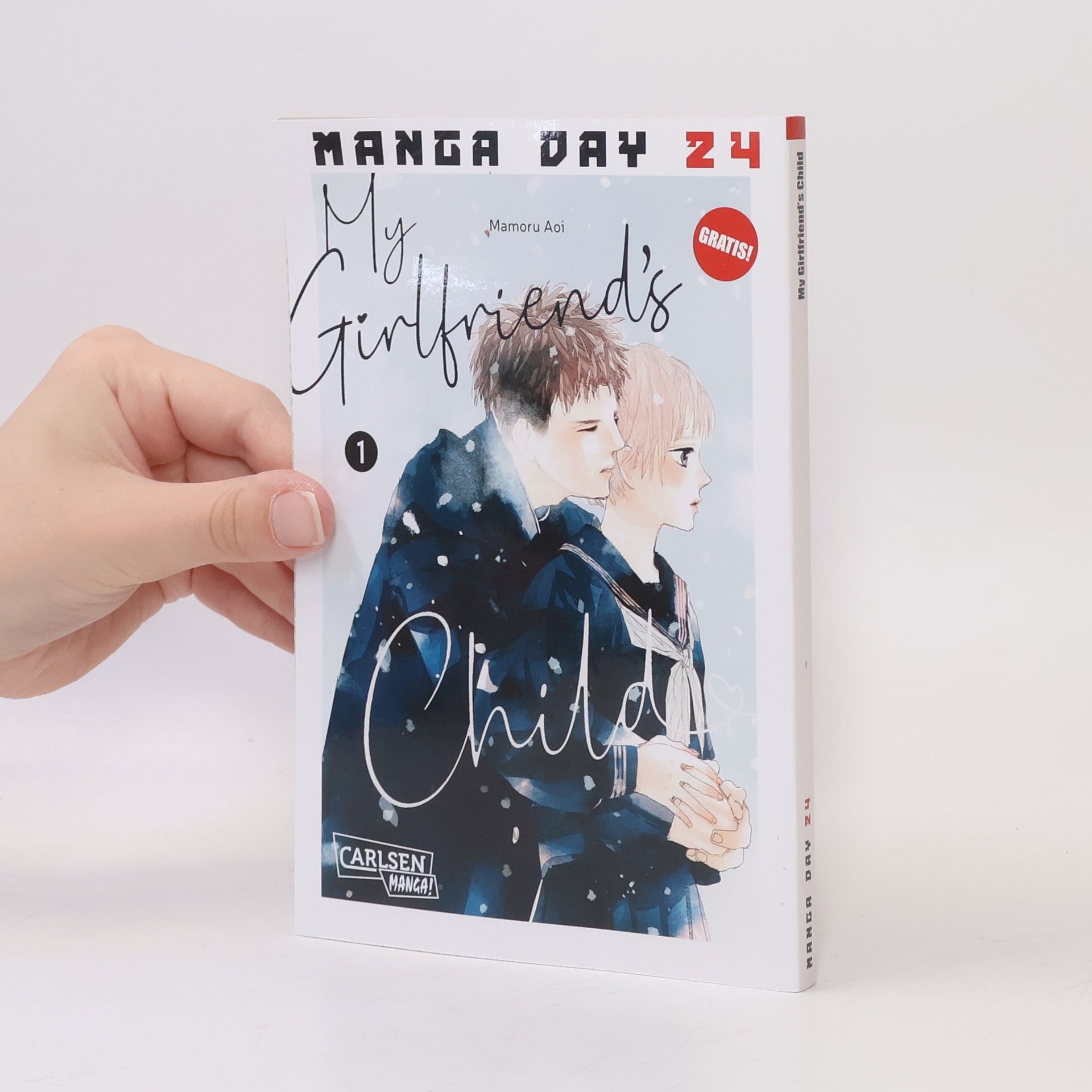 Manga Day 24. My Girlfriend's Child