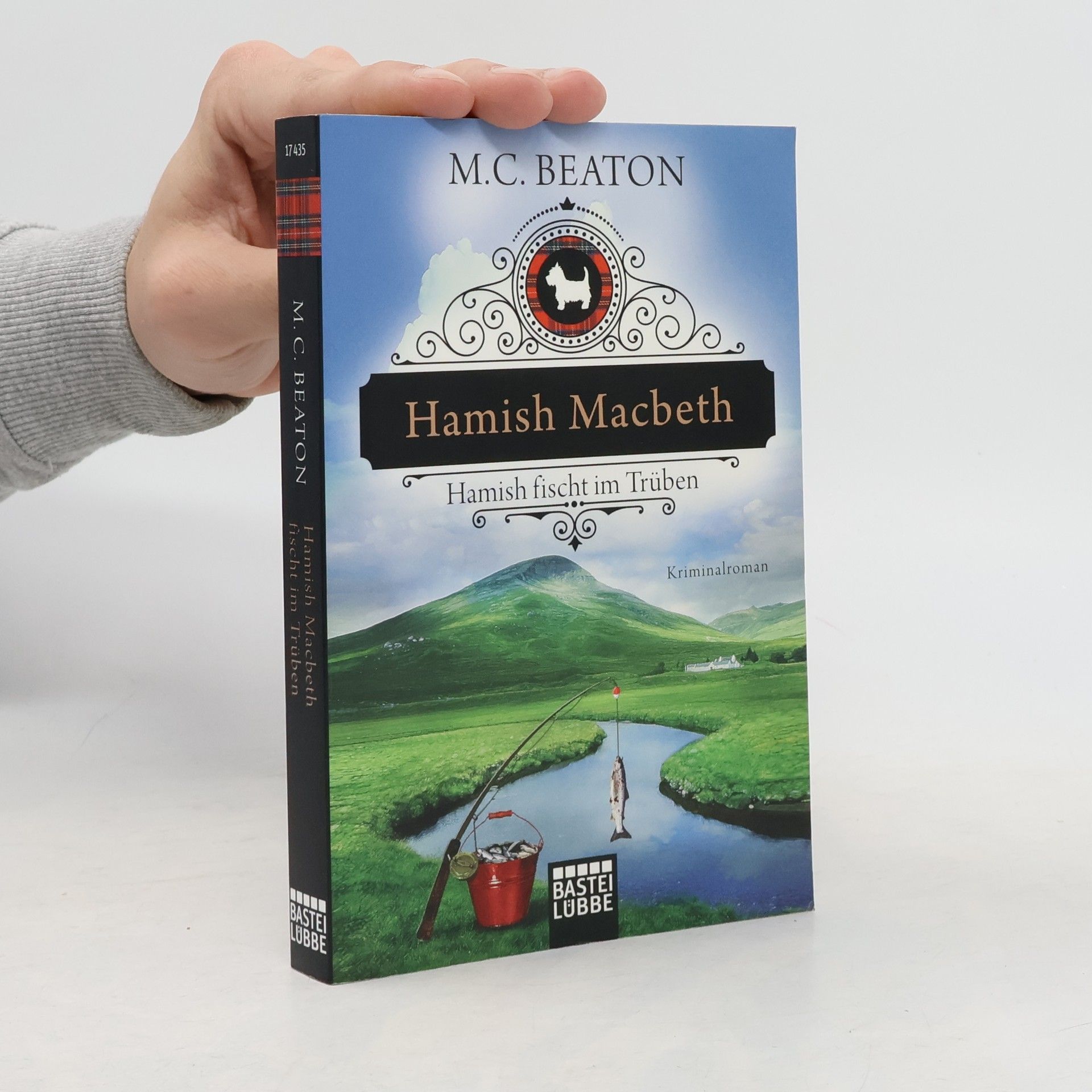 Marion Chesney Hamish Macbeth - Hamish fischt im Trüben