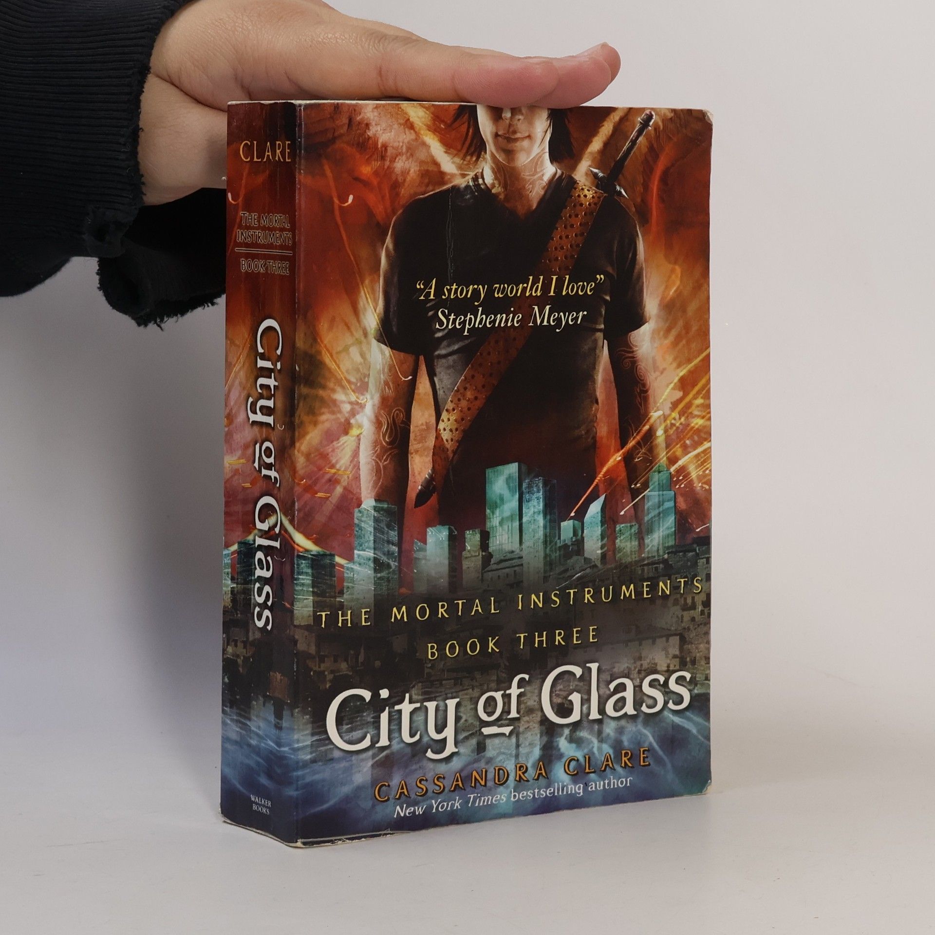 Cassandra Clare City of Glass
