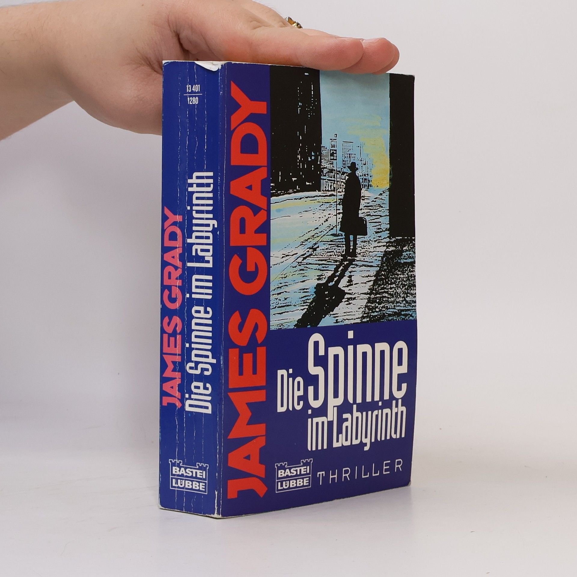 James Grady Die Spinne im Labyrinth