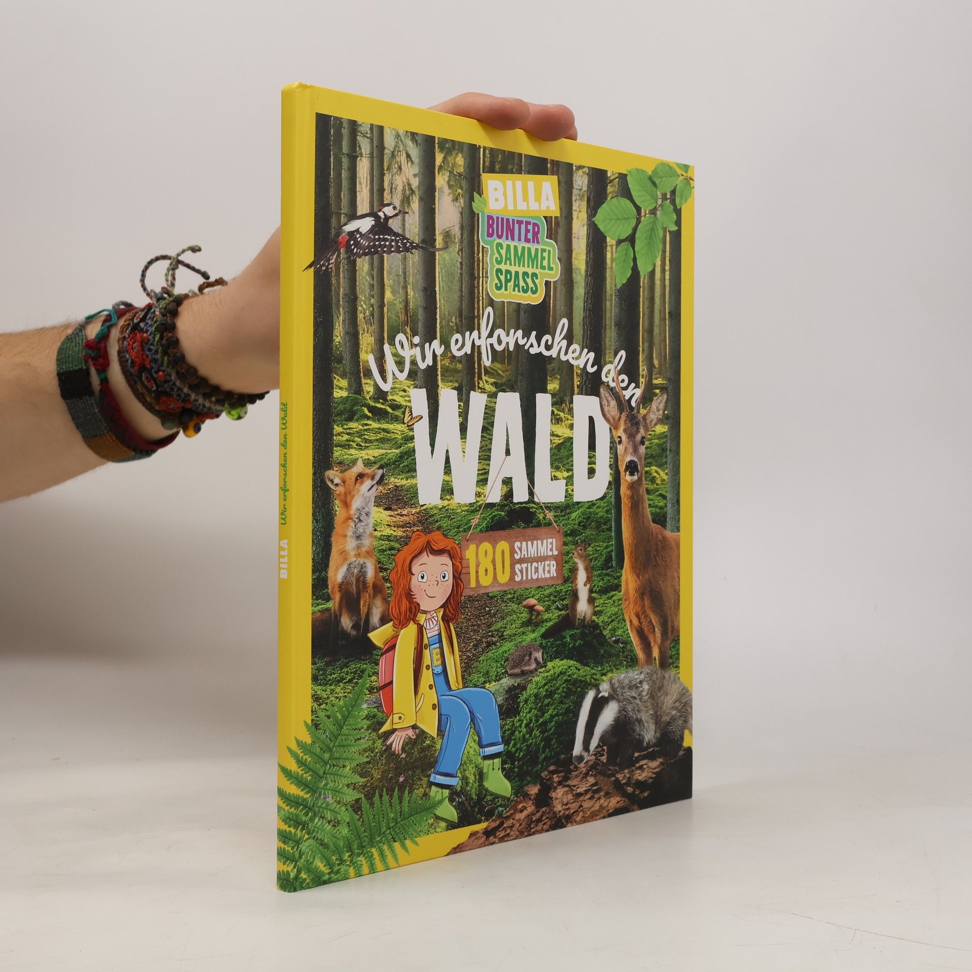 Autorenkollektiv Wir erforschen den Wald