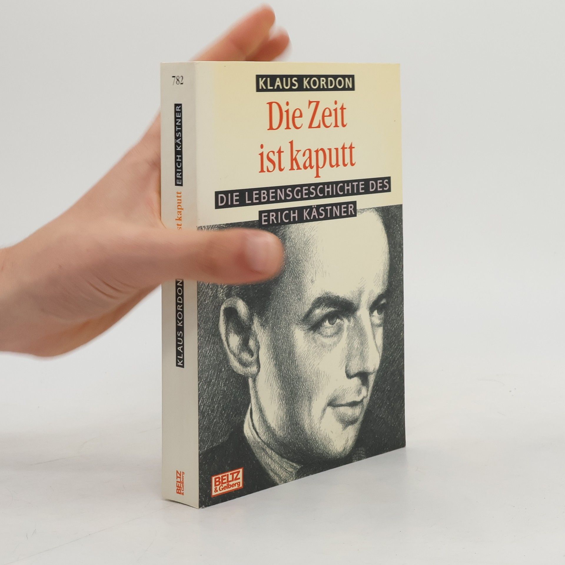 Klaus Kordon Die Zeit ist kaputt