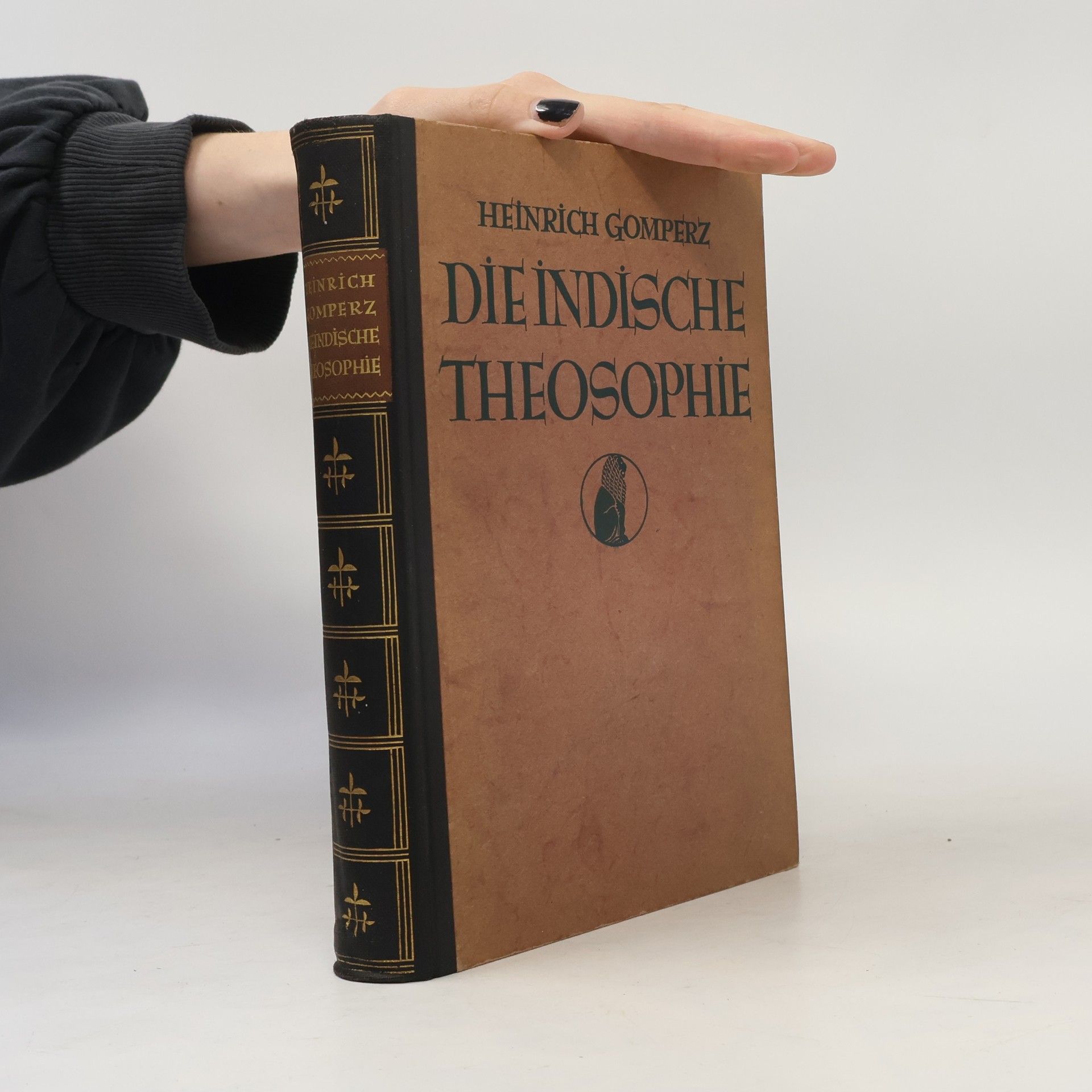 Heinrich Gomperz Die Indische Theosophie
