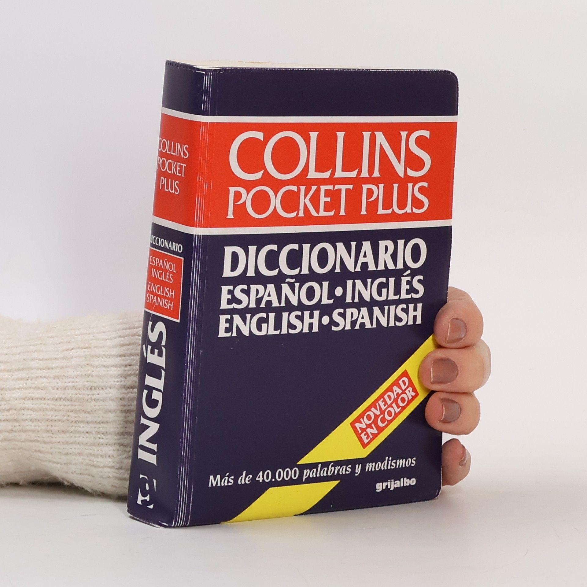 Collins Pocket Plus Español Inglés, English Spanish
