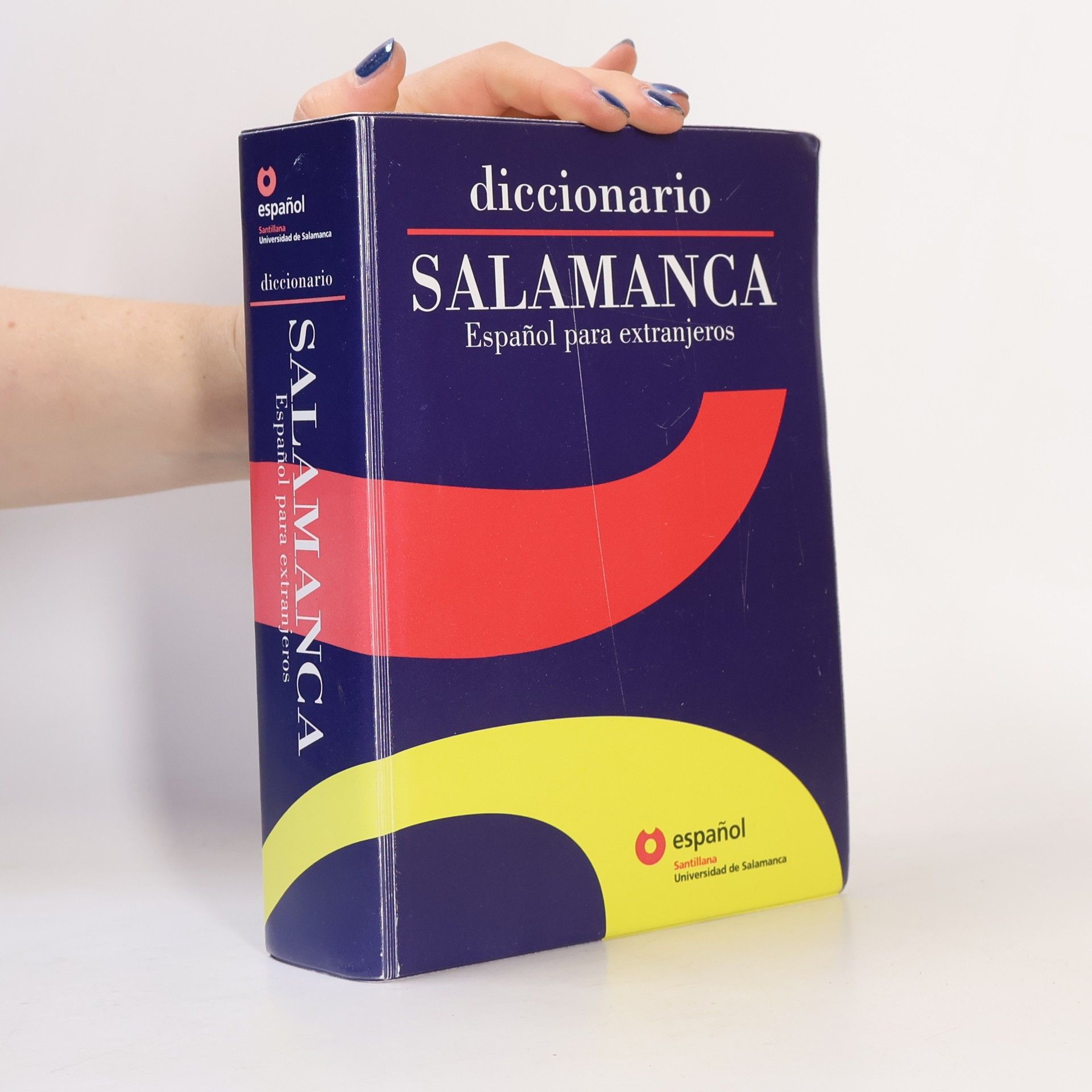 Collectif d'auteurs Diccionario Salamanca Español para extranjeros