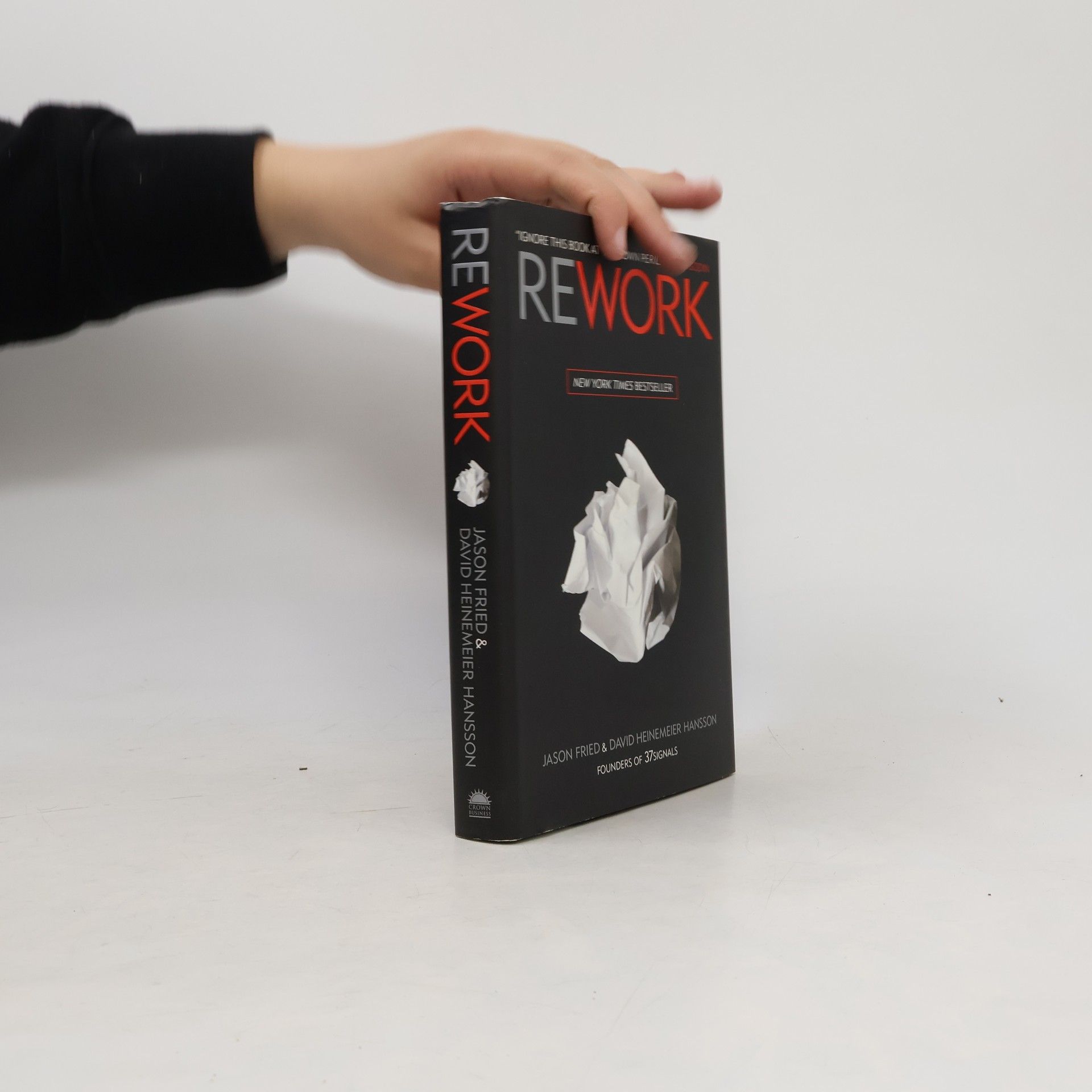 Jason Fried Rework