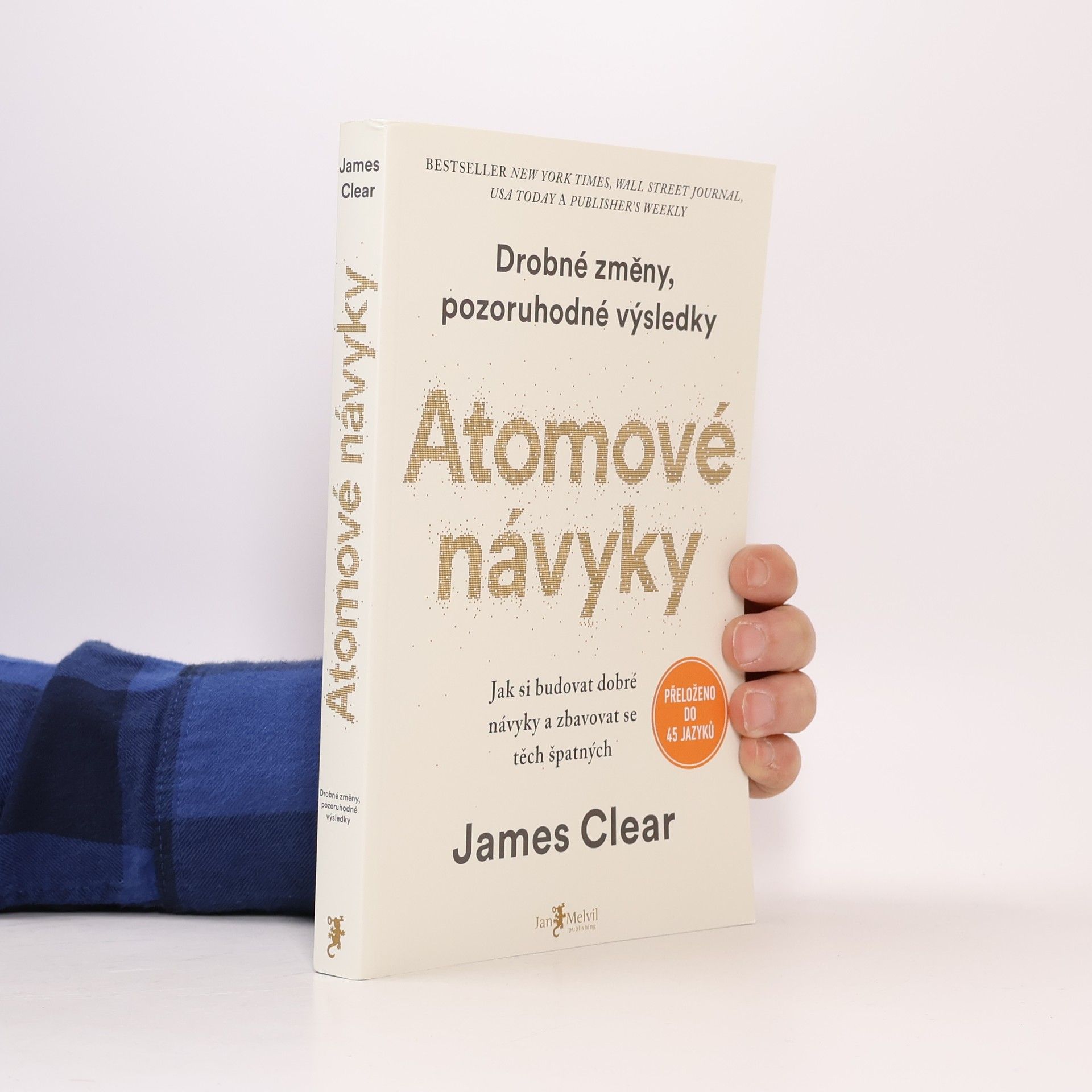 James Clear Atomové návyky