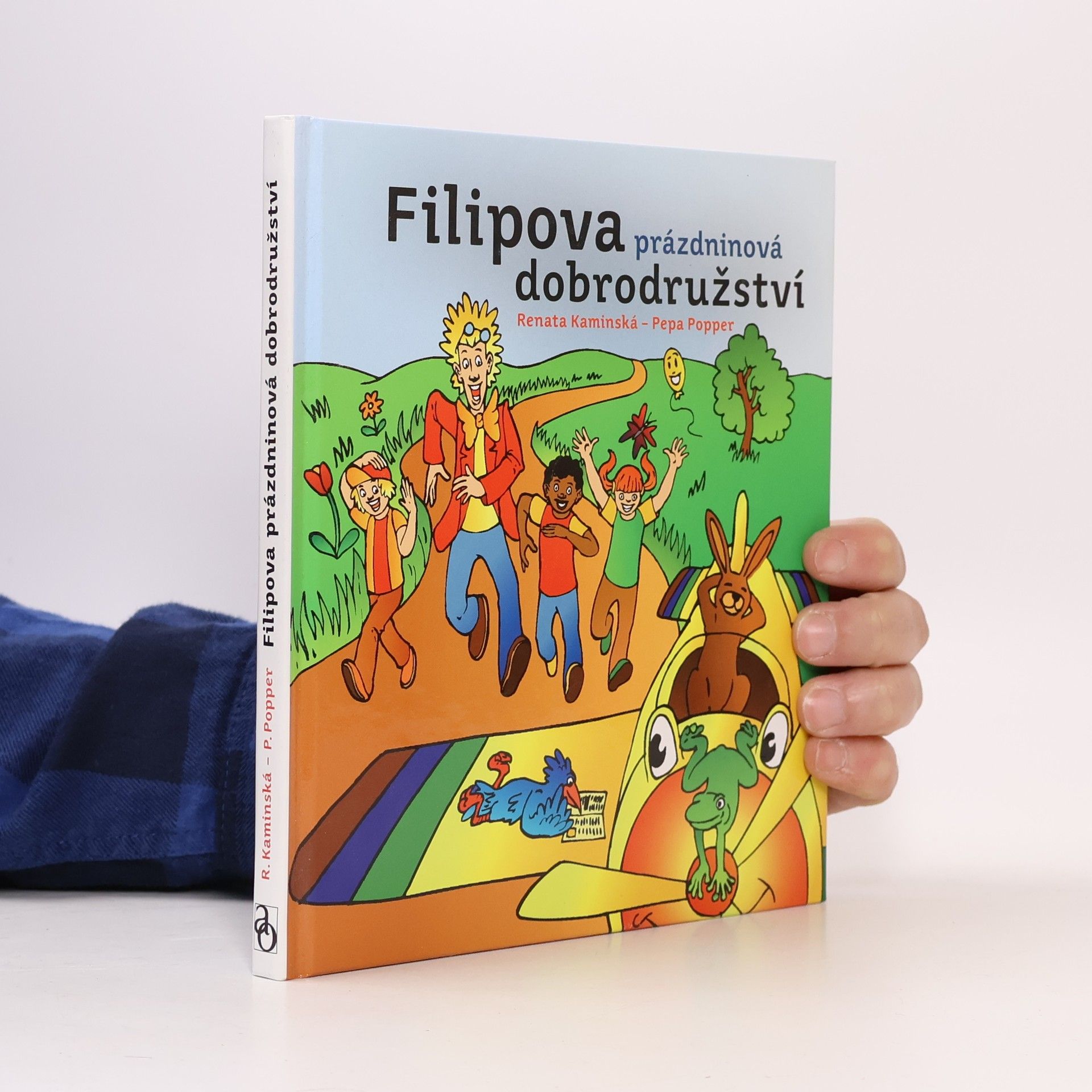 Renata Kaminská Filipova prázdninová dobrodružství