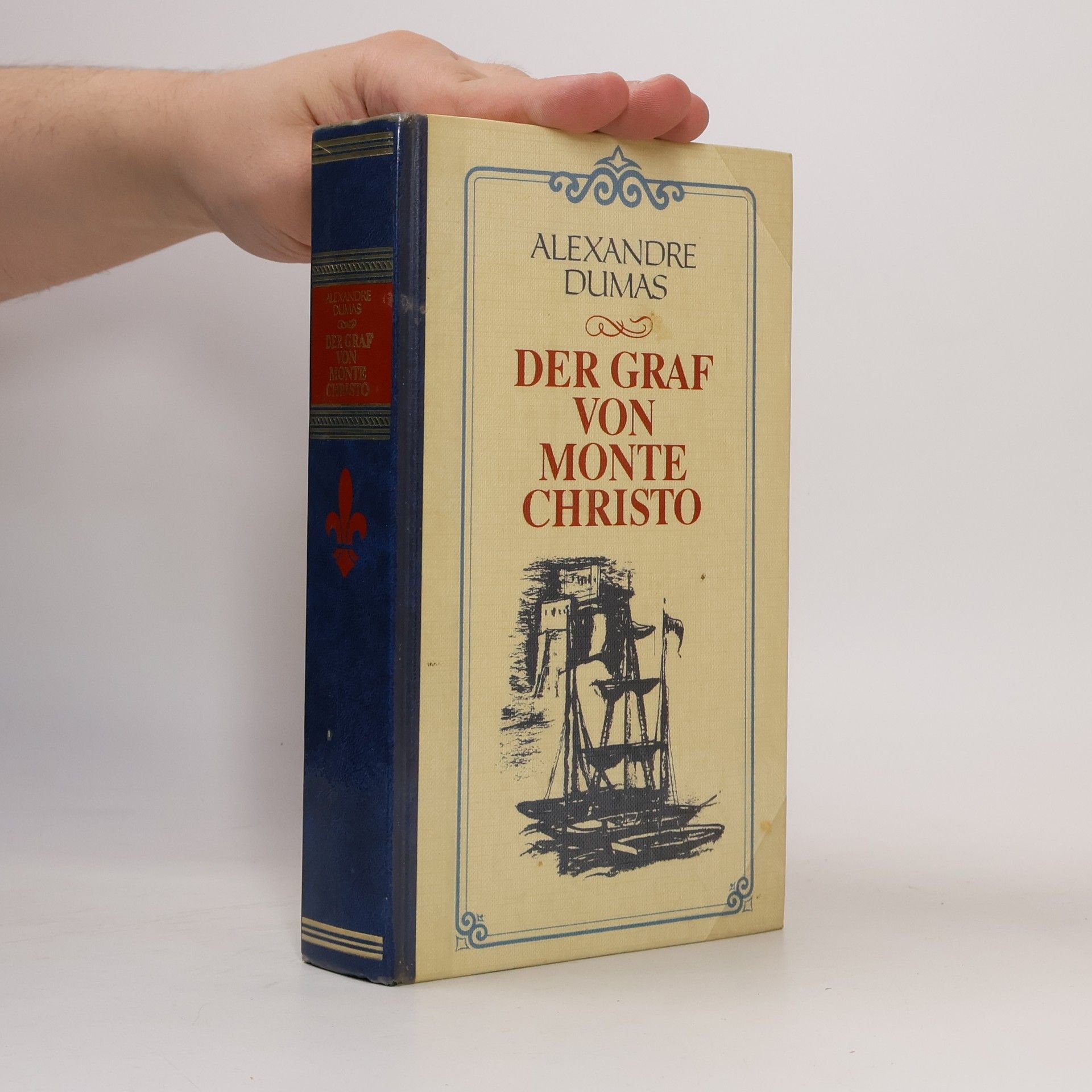 Alexandre Dumas starší Der Graf von Monte Christo