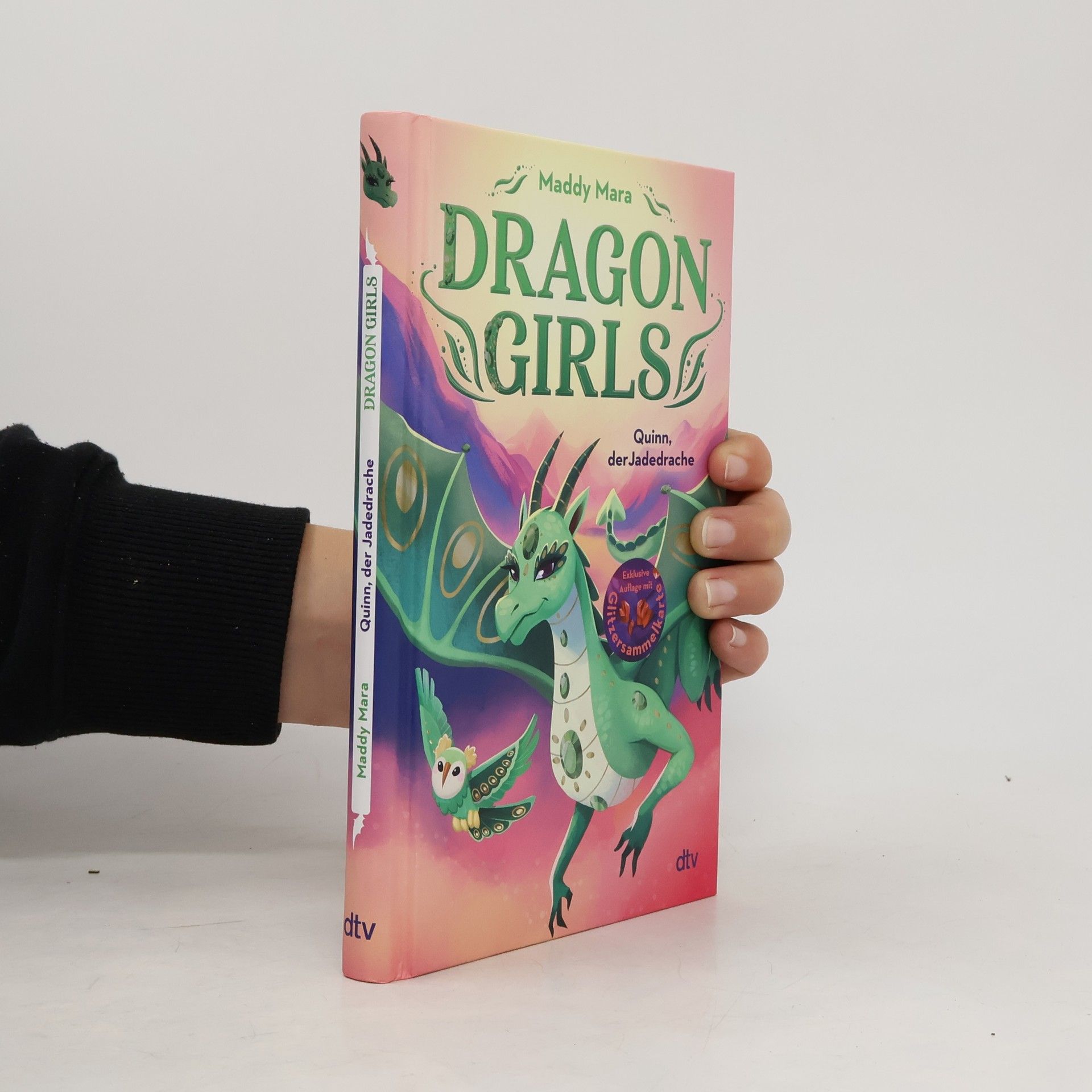Maddy Mara Dragon Girls – Quinn, der Jadedrache