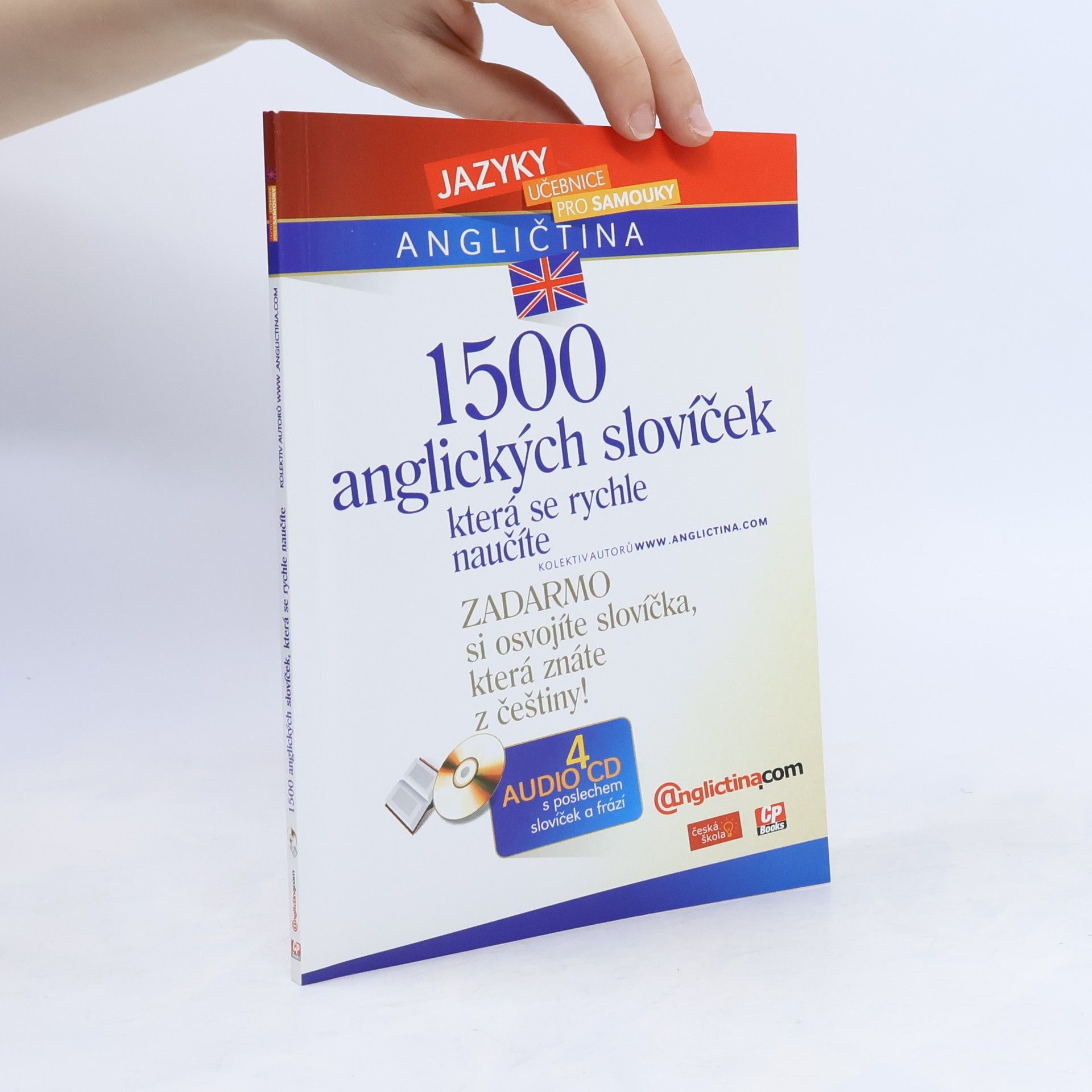 Auteurscollectief 1500 anglických slovíček, která se rychle naučíte