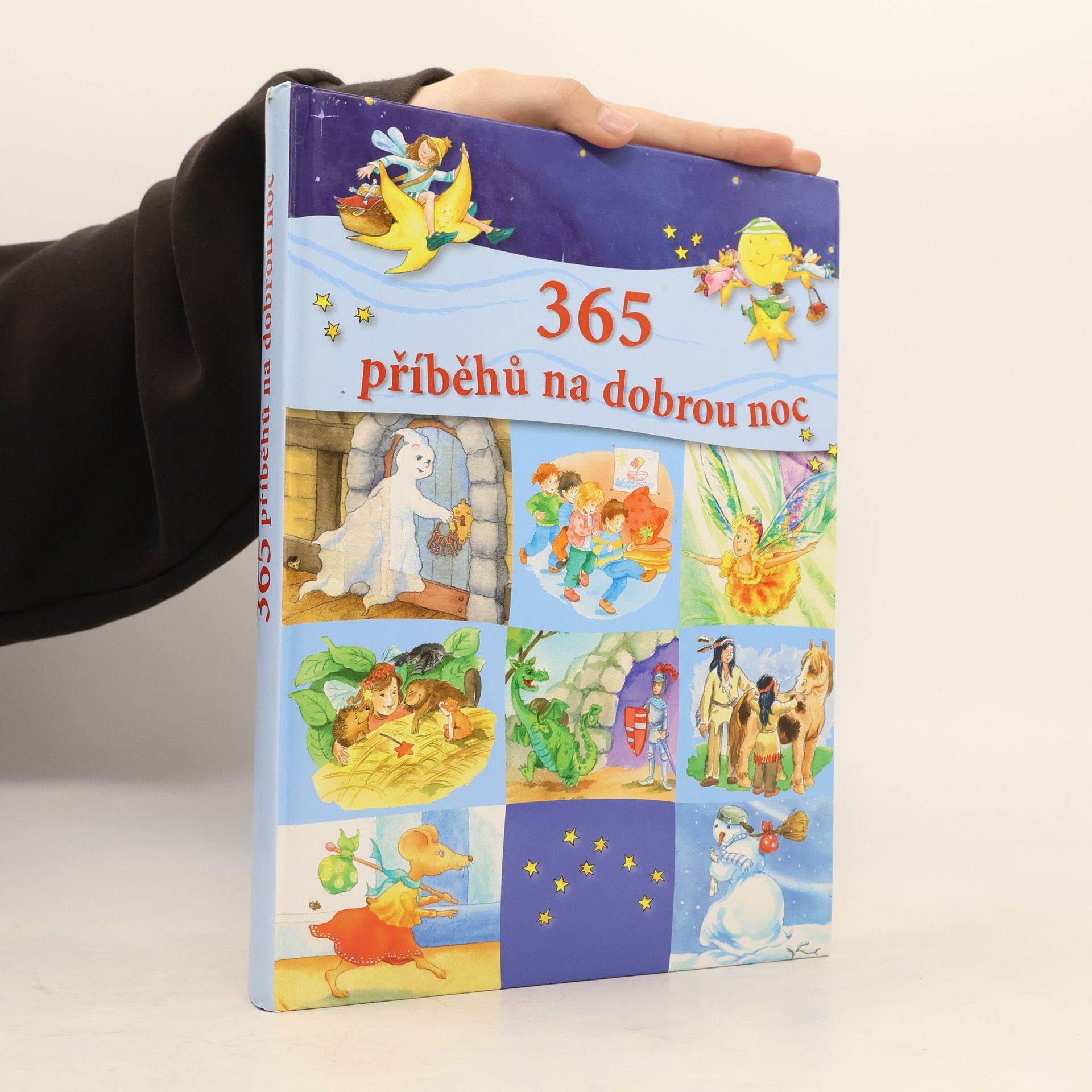 Collectif d'auteurs 365 příběhů na dobrou noc