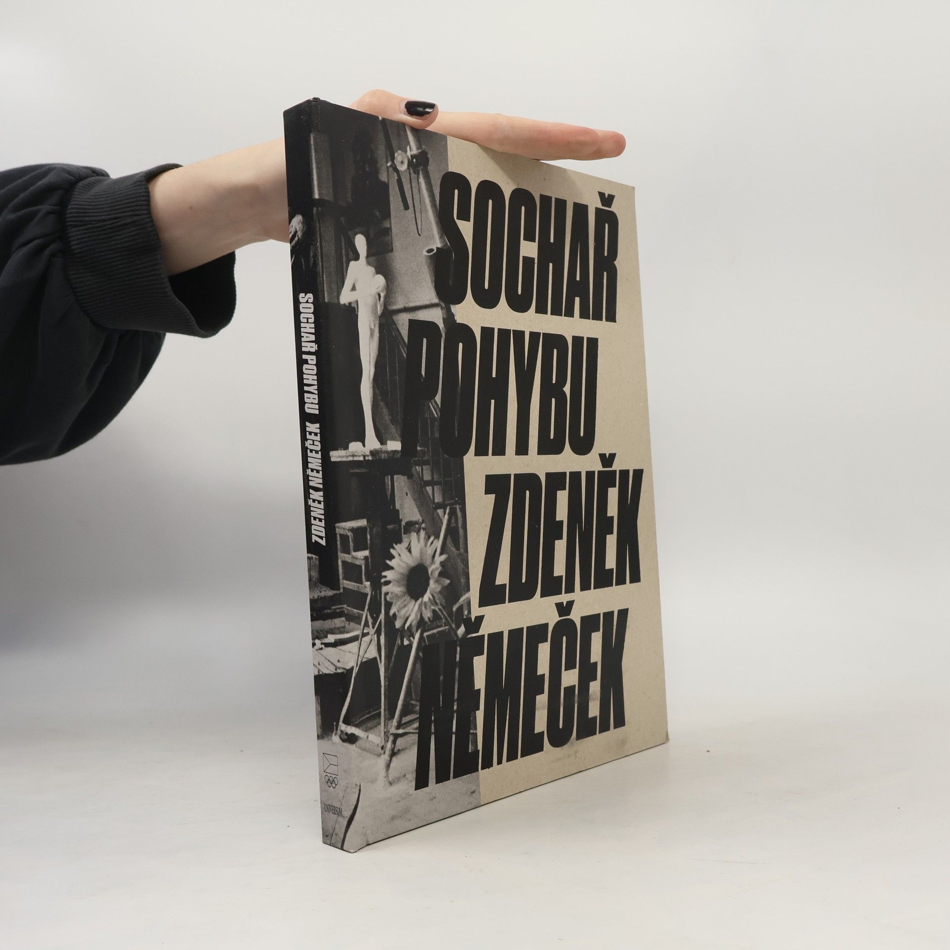 Zdeněk Němeček Sochař pohybu Zdeněk Němeček