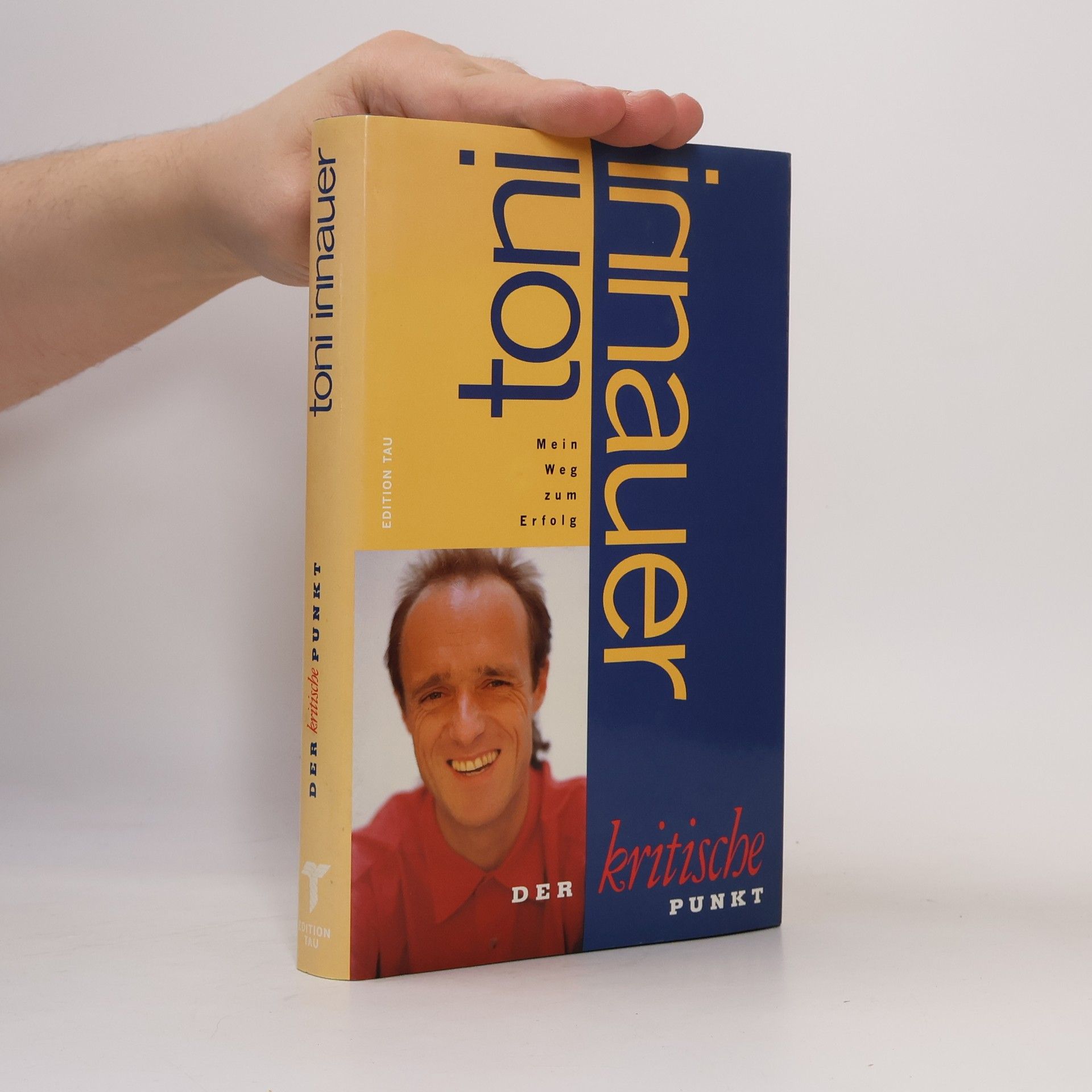 Toni Innauer Der kritische Punkt
